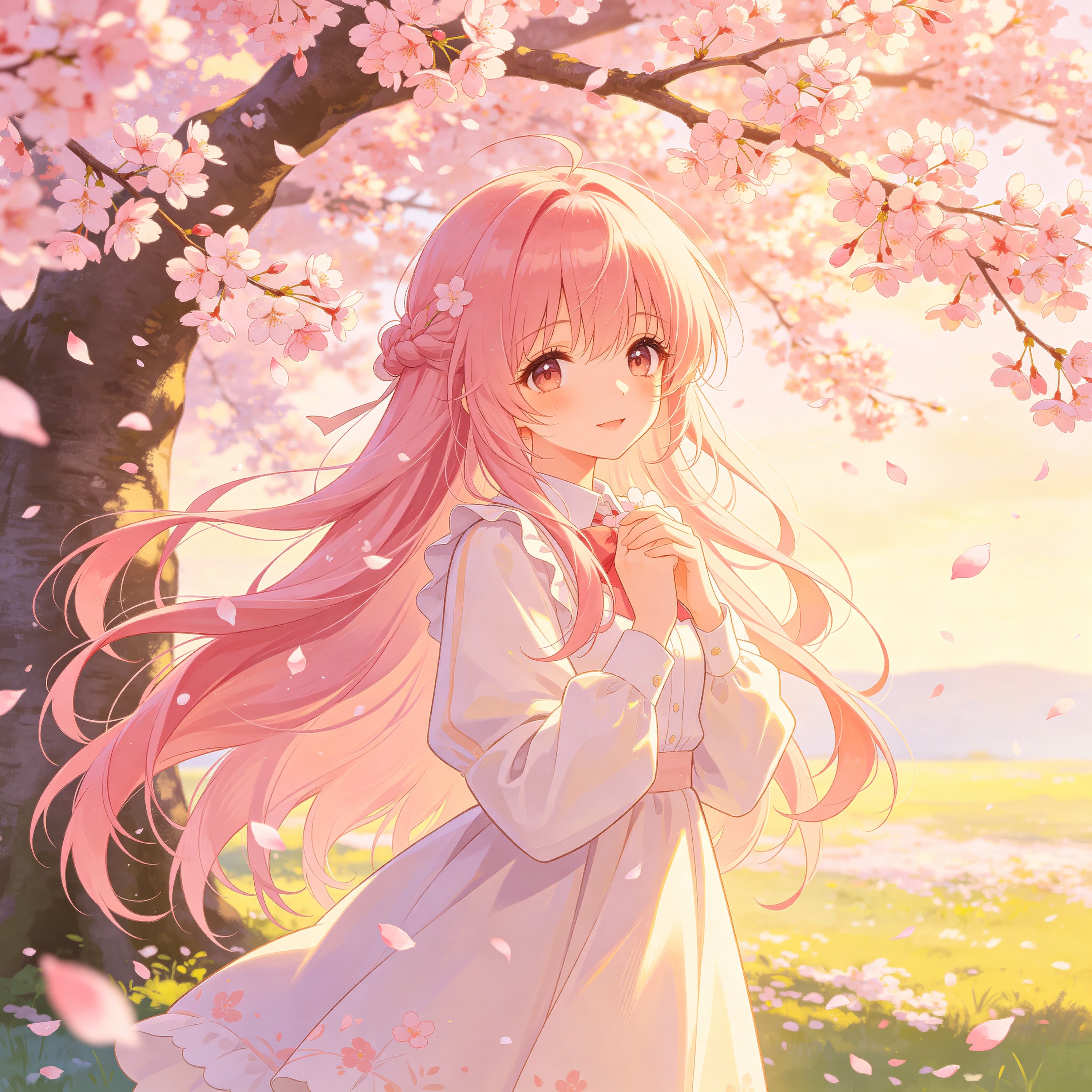 Cherry Blossom Girl