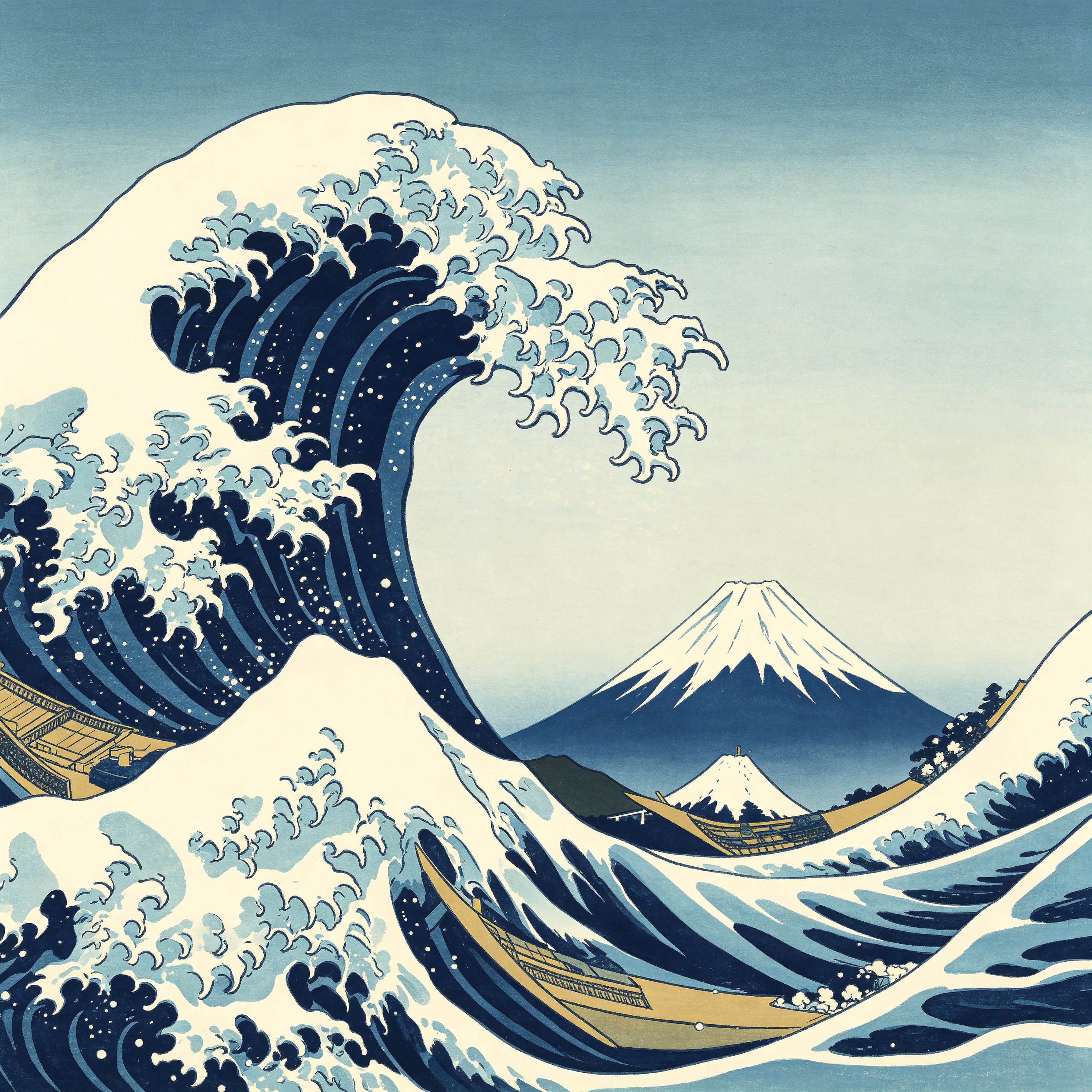 Ukiyo-e Great Wave