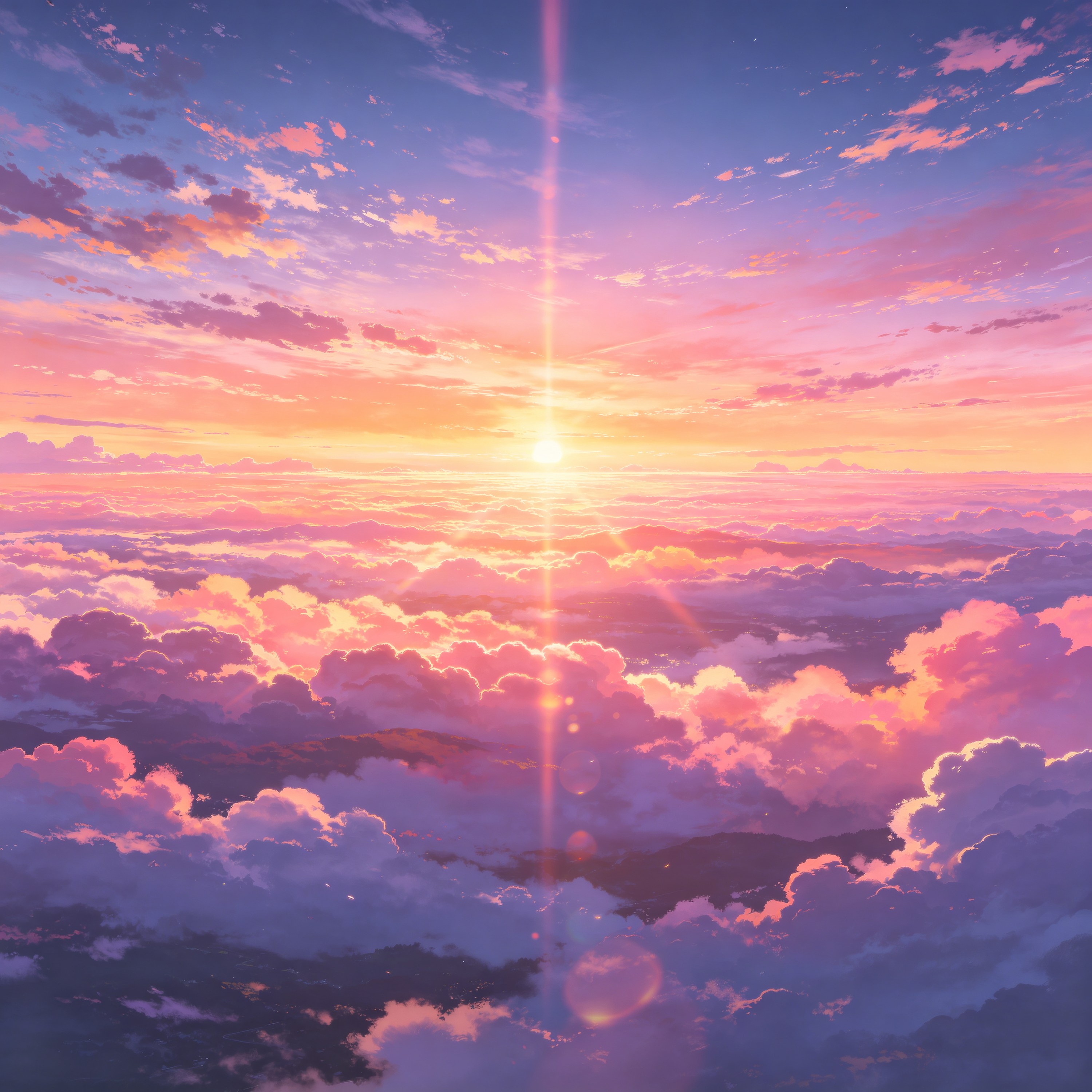 Shinkai-style Sky