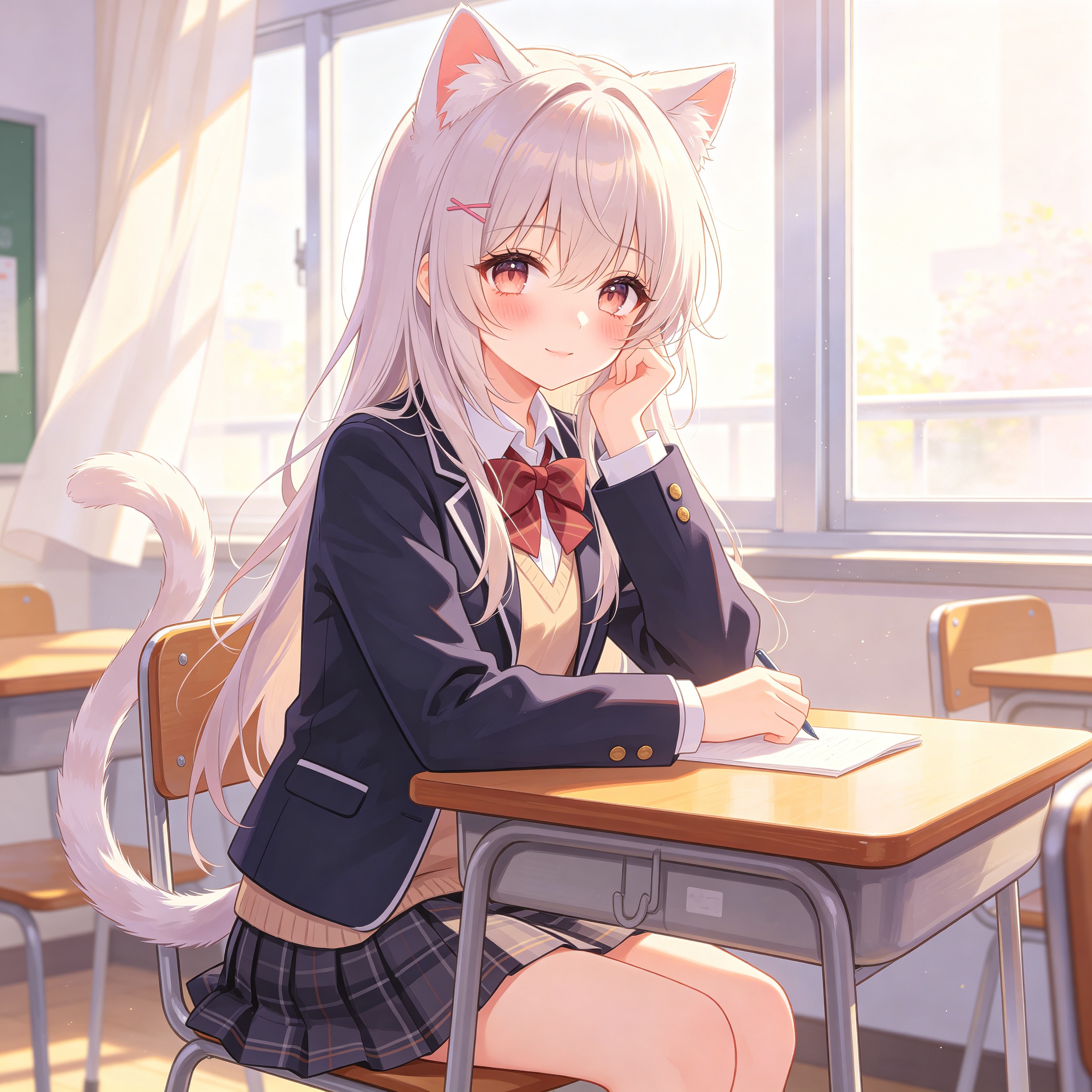 Cat-ear Girl