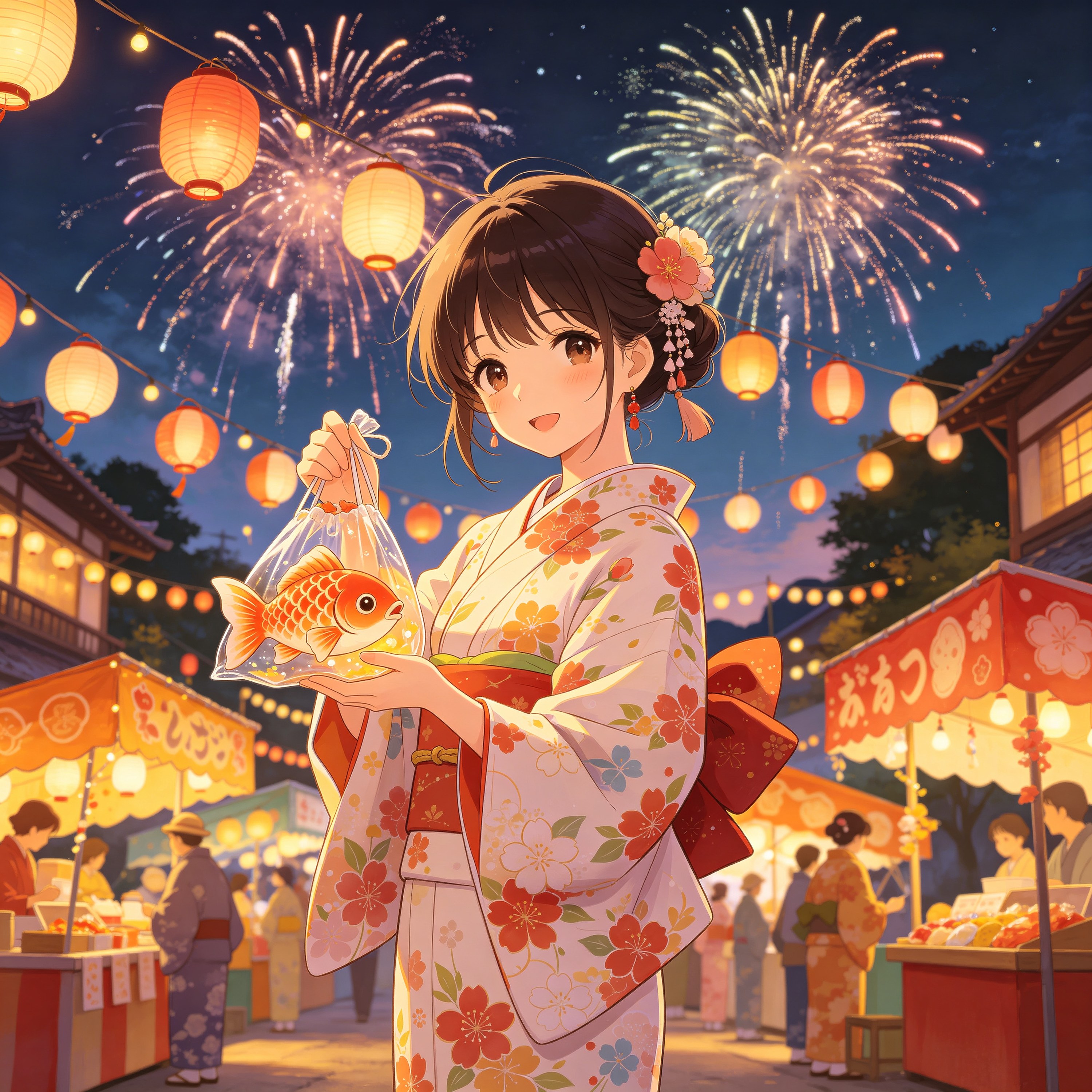 Summer Festival Girl