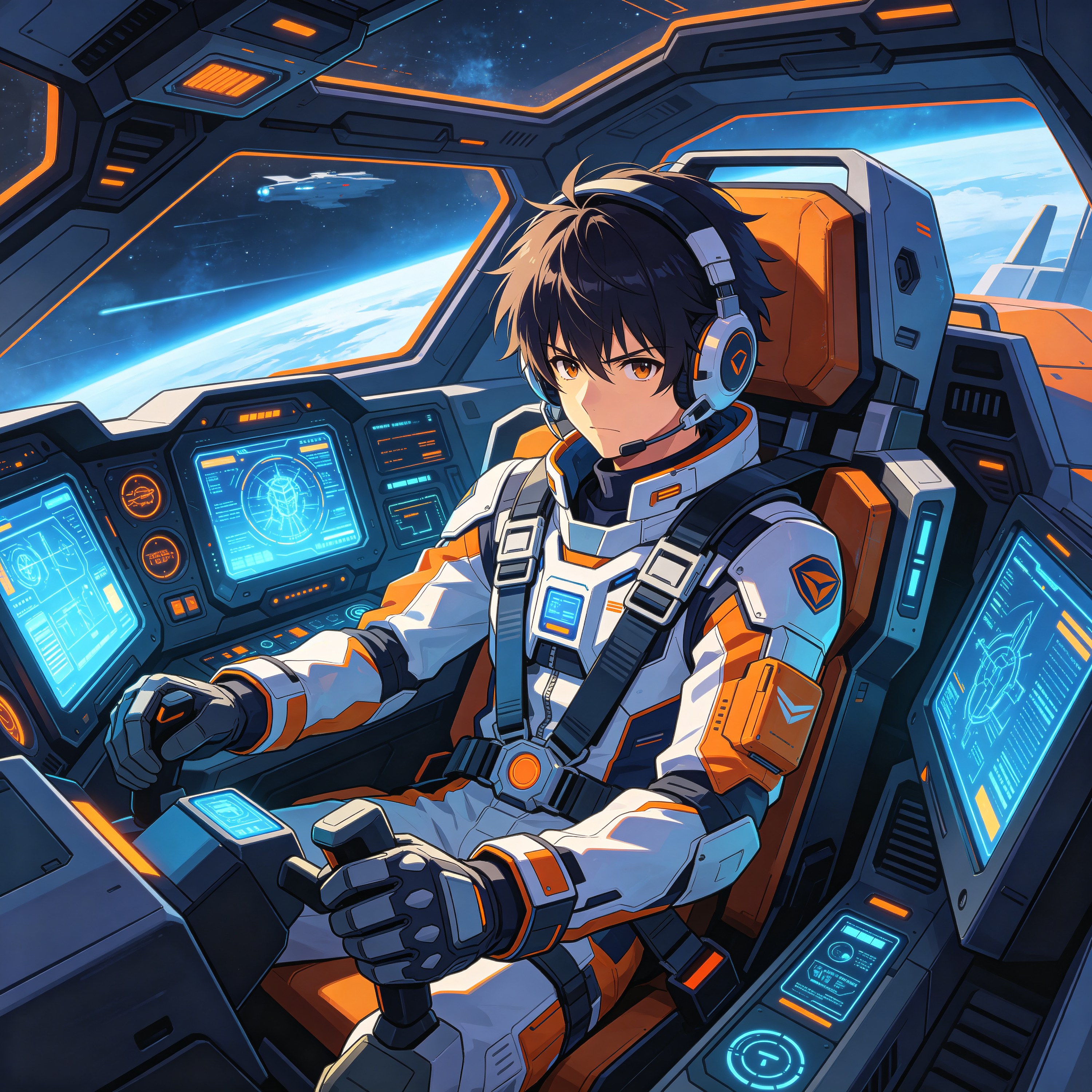 Mecha Boy