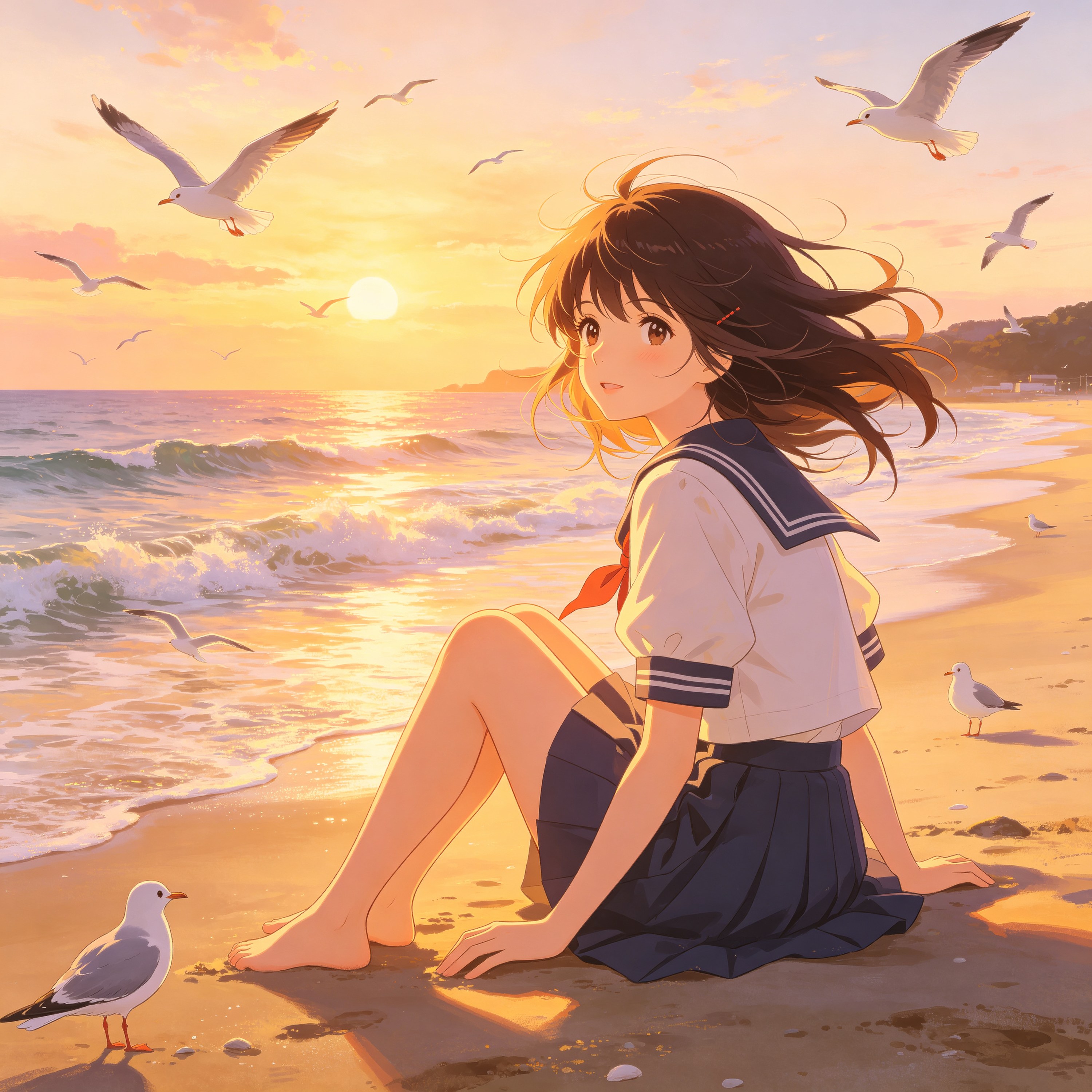 Seaside Girl