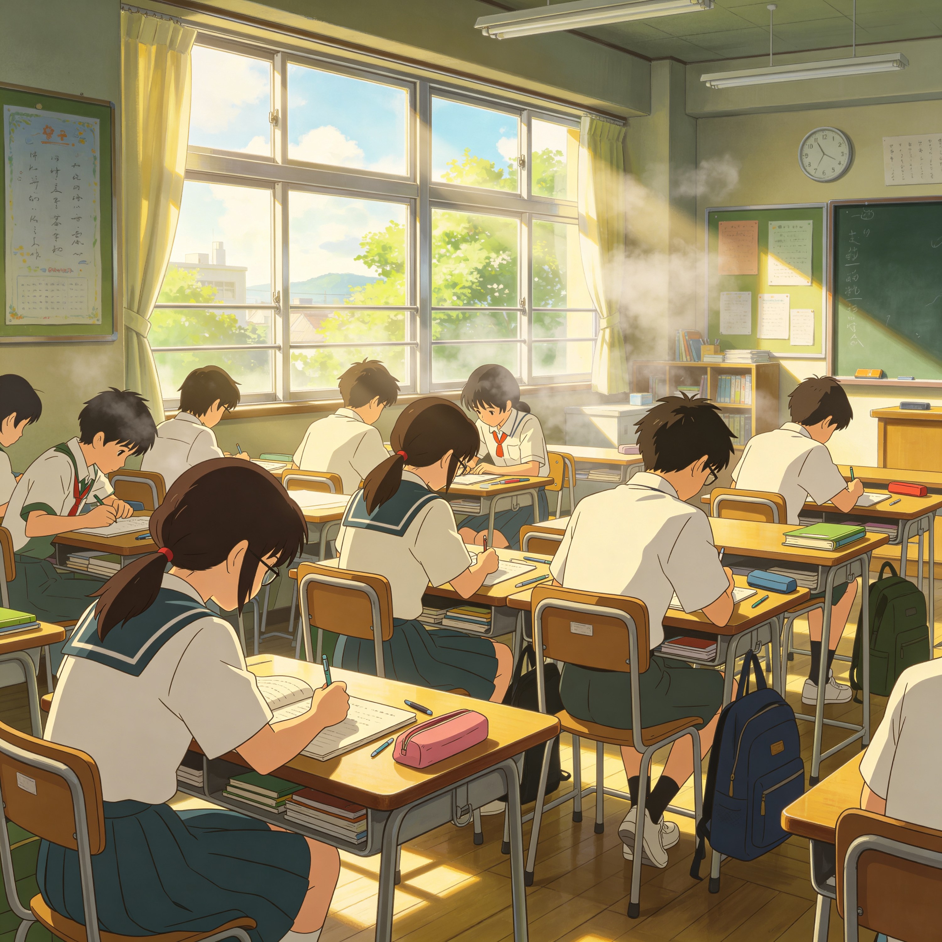 Campus Daily Life
