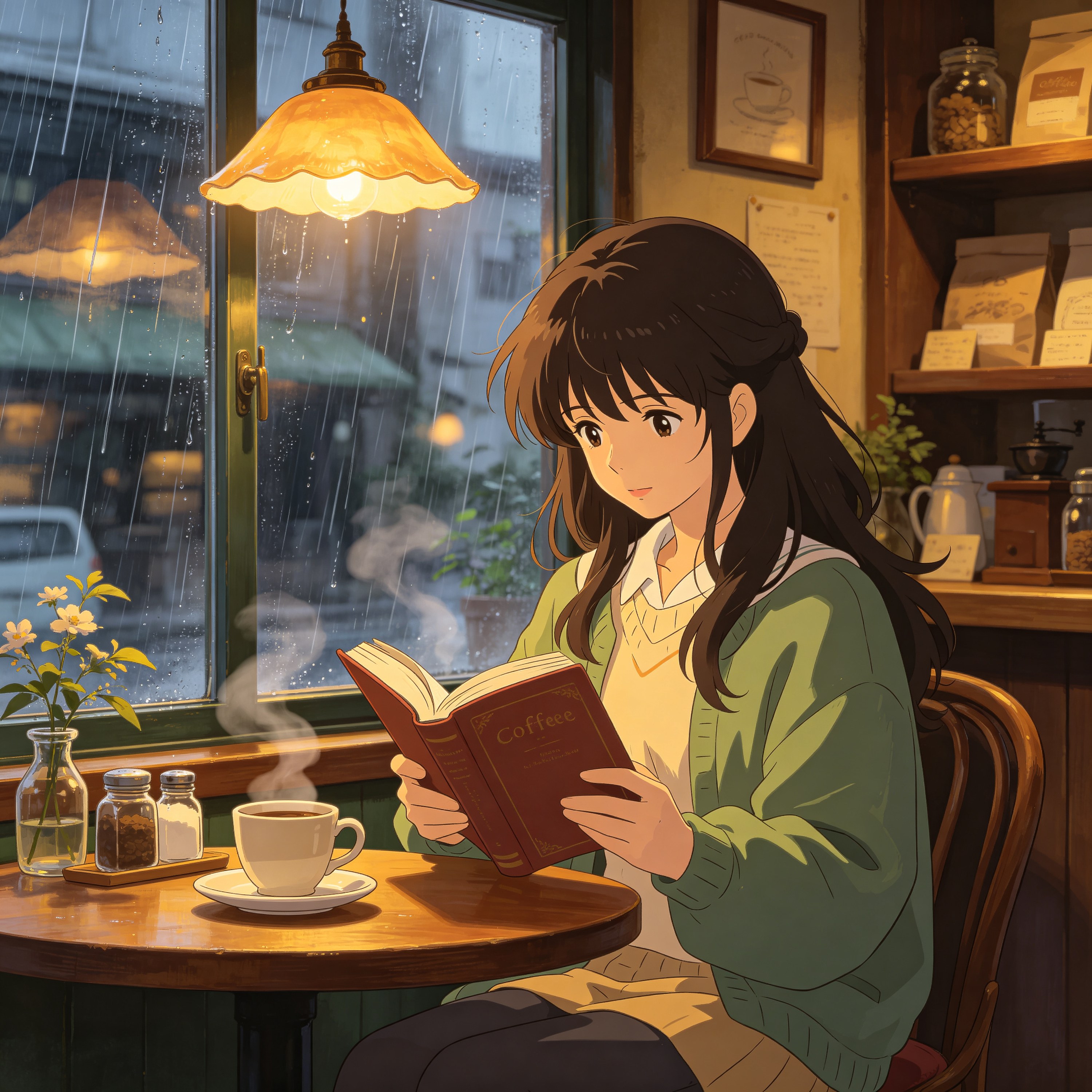 Cafe Girl
