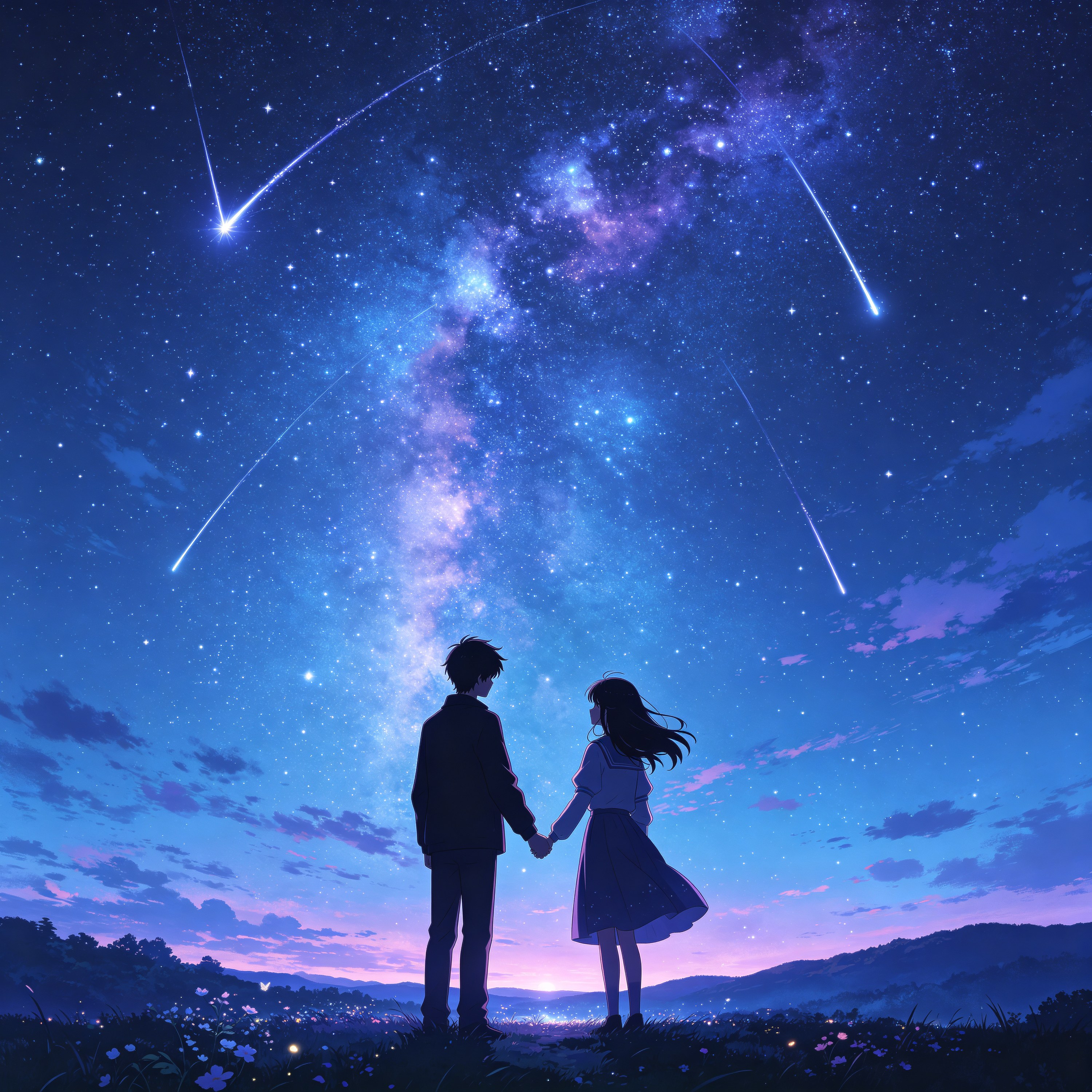 Promise Under the Starry Sky