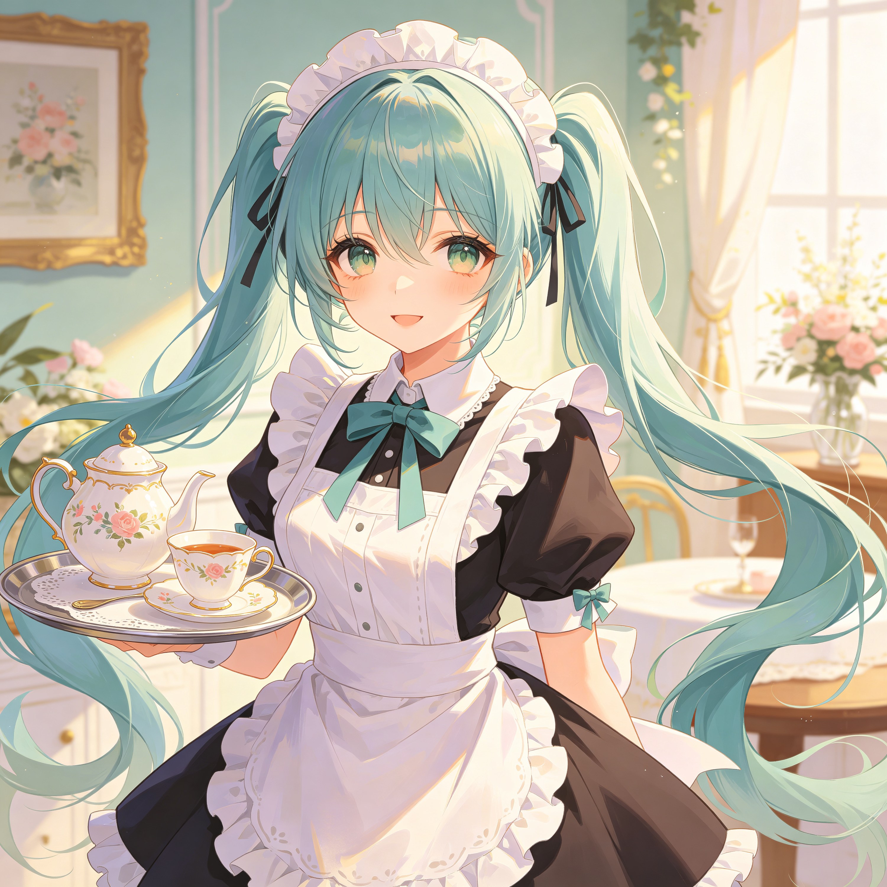 Twin-tail Girl