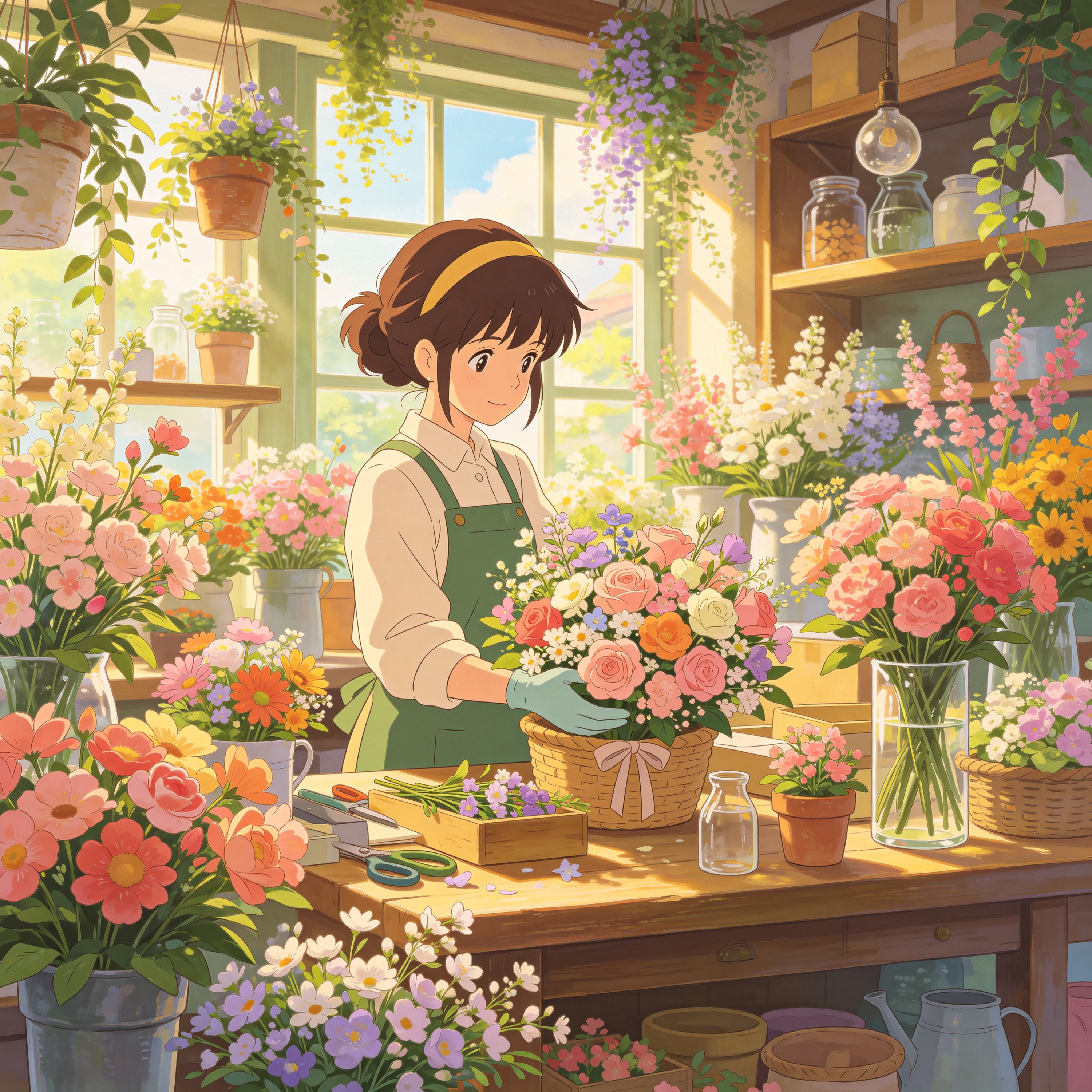 Flower Shop Girl