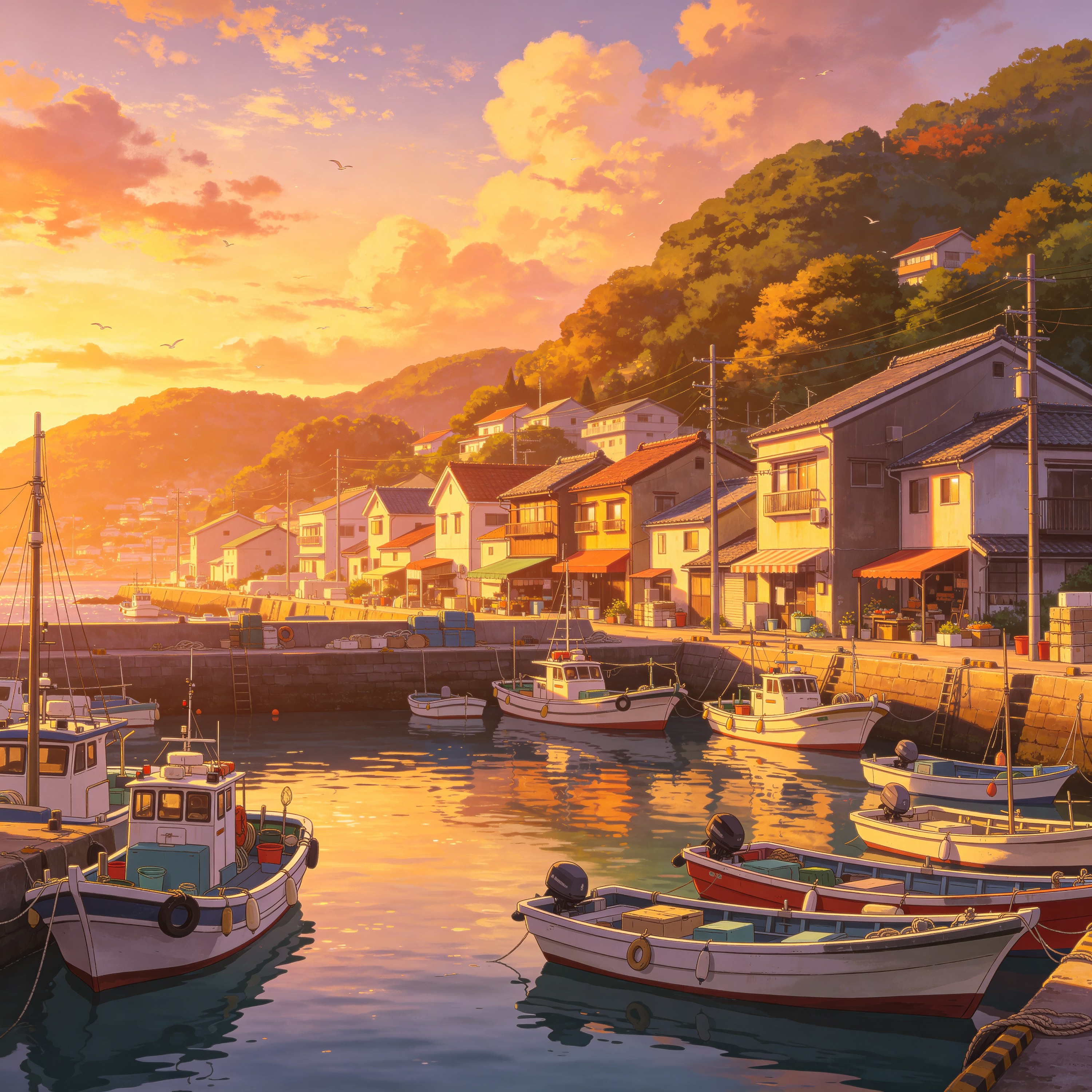 Seaside Town