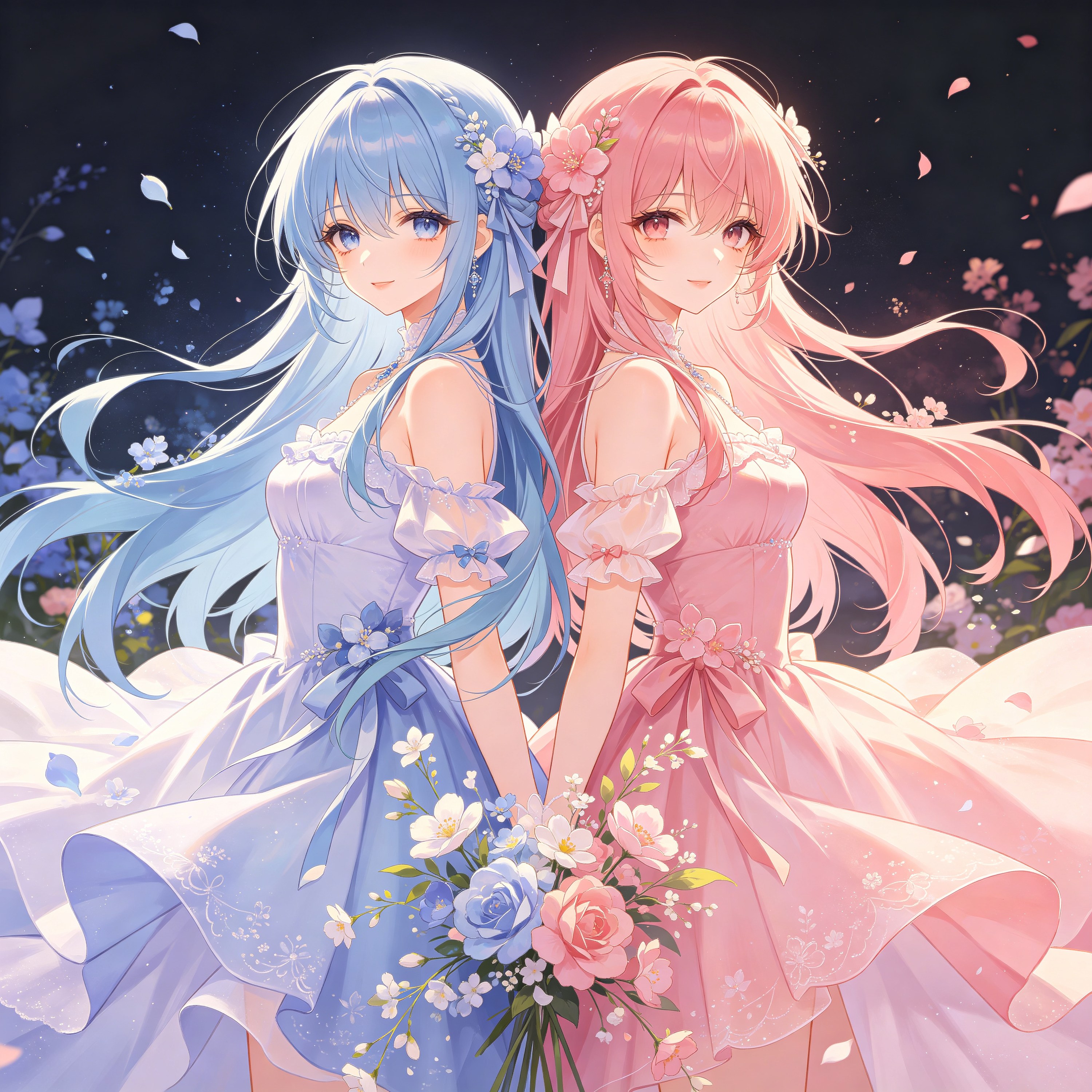 Twin Girls