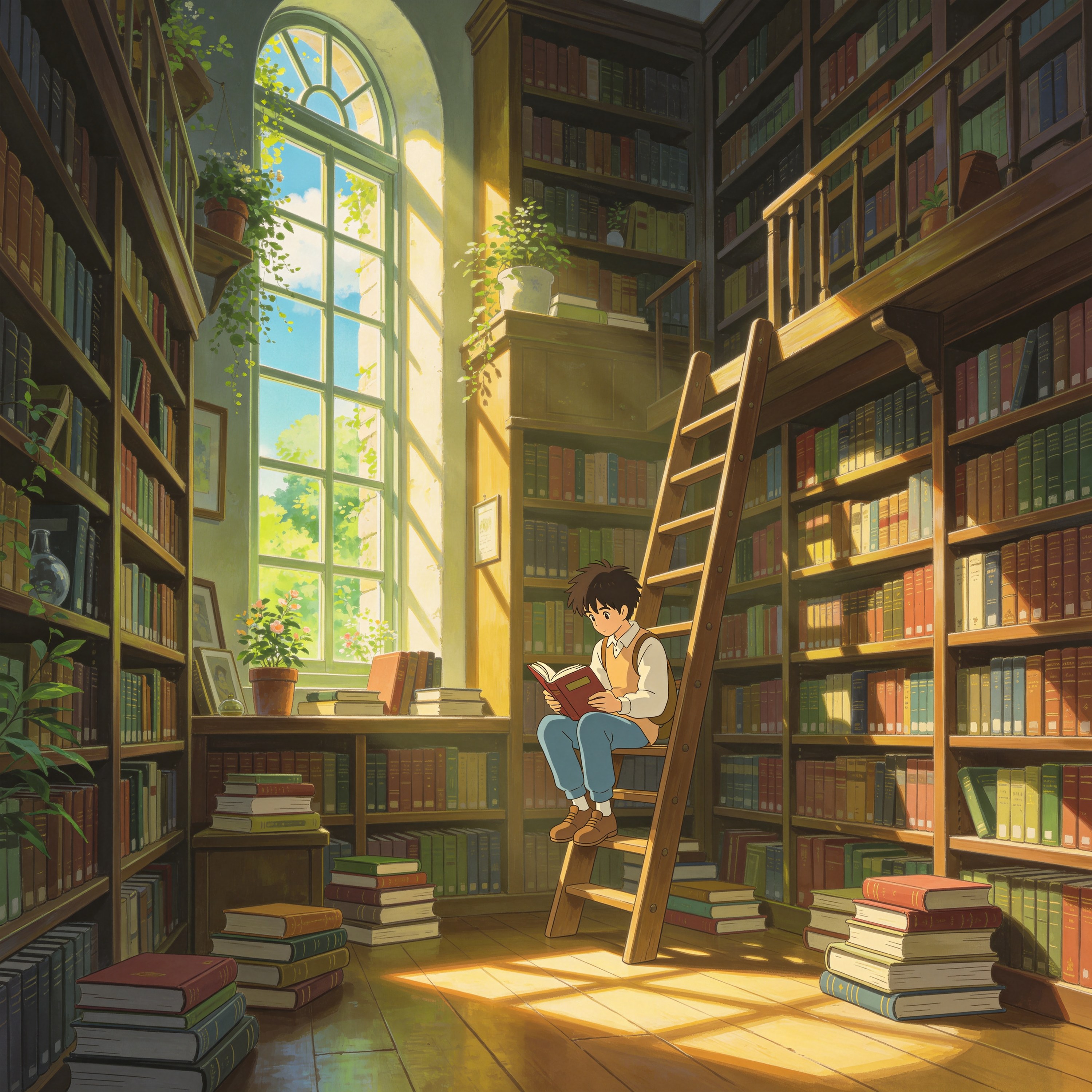 Library Boy