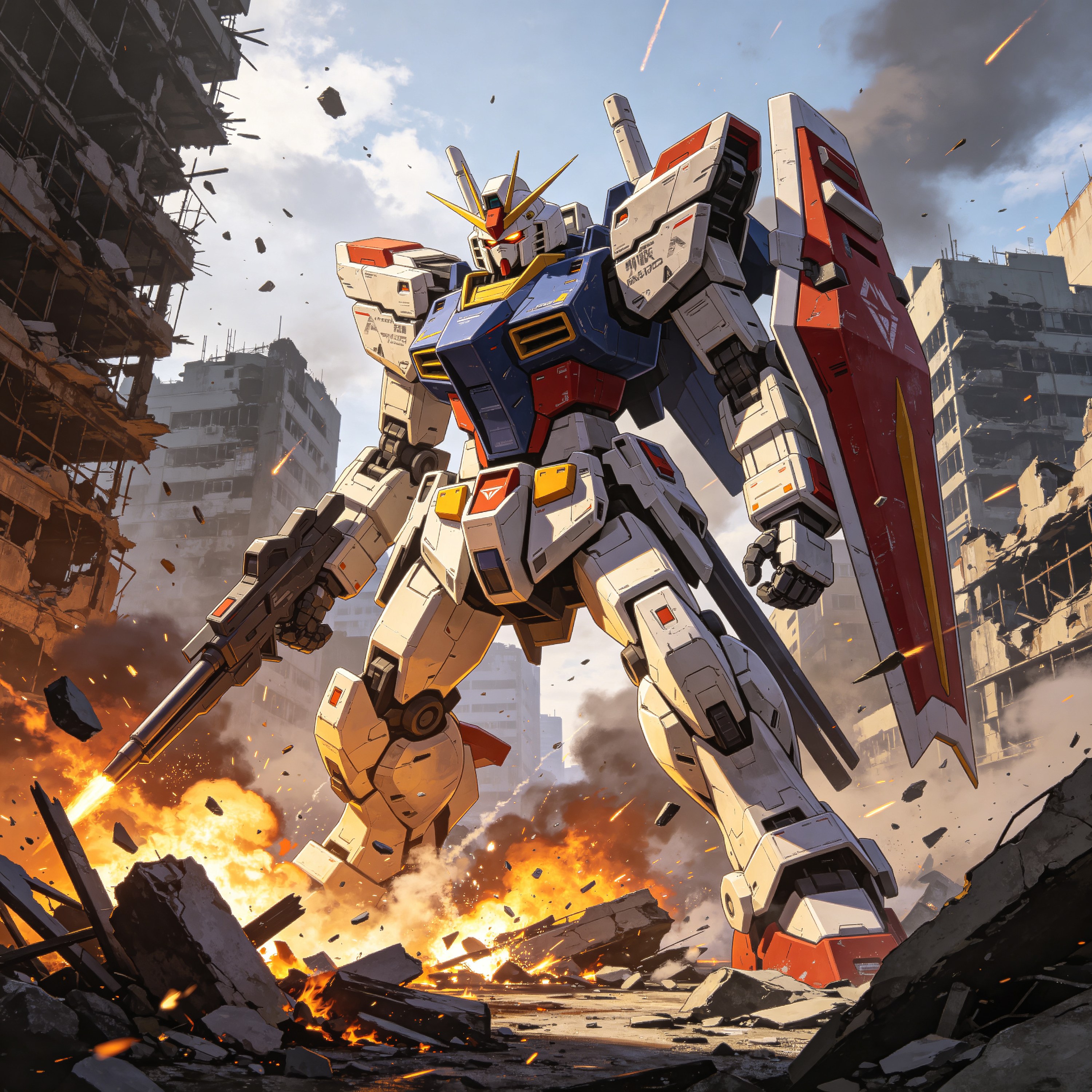 Mecha Battle