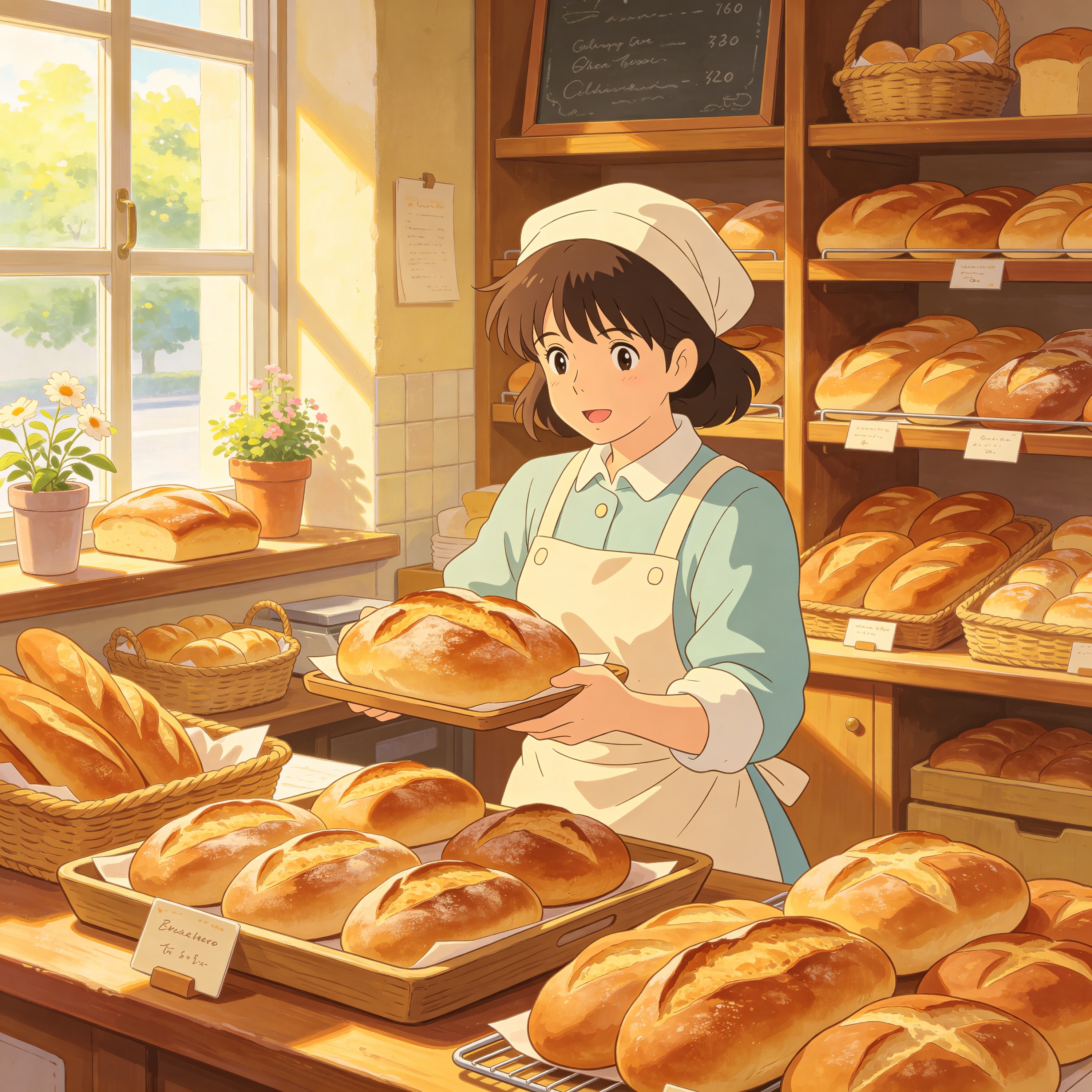 Bakery Girl