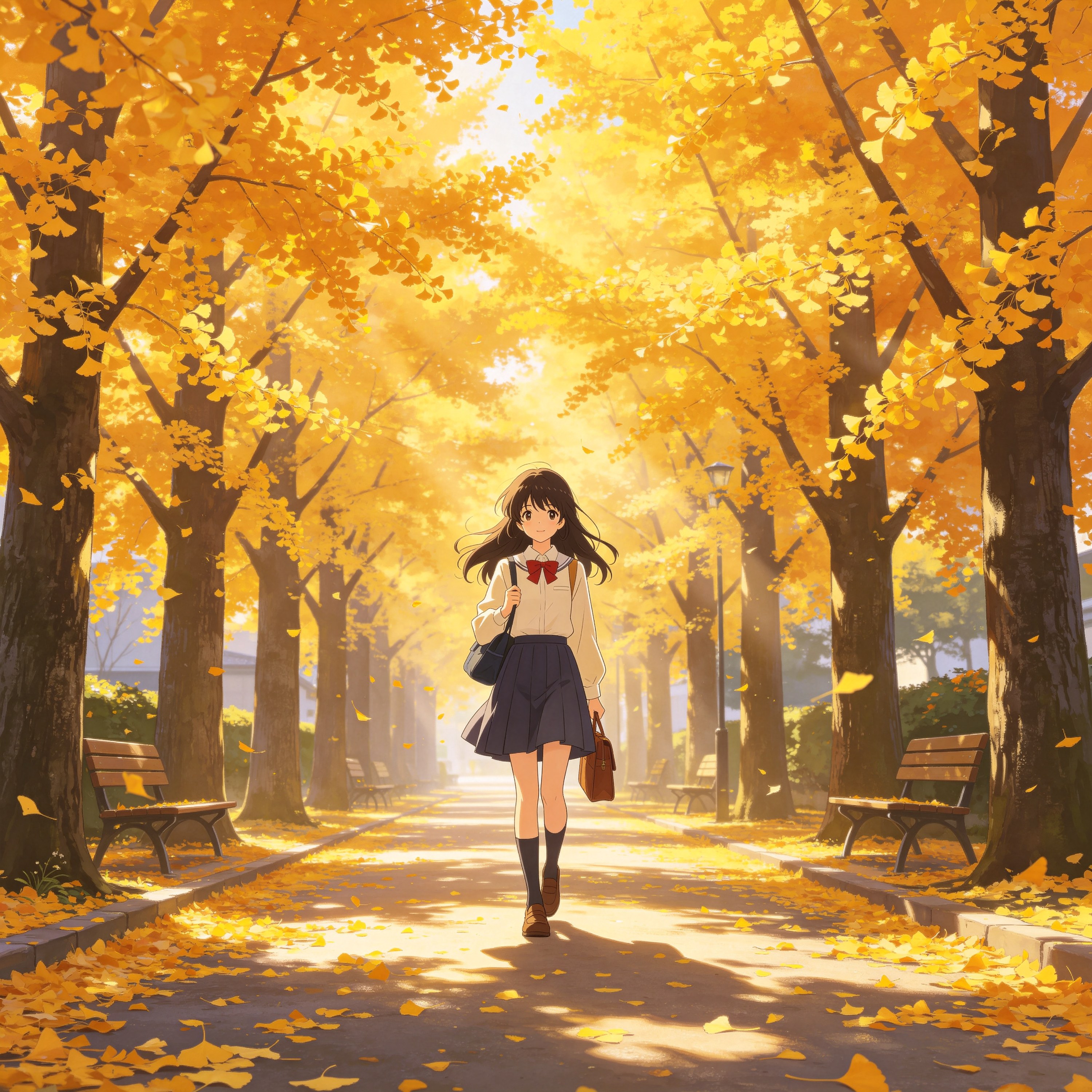 Autumn Ginkgo