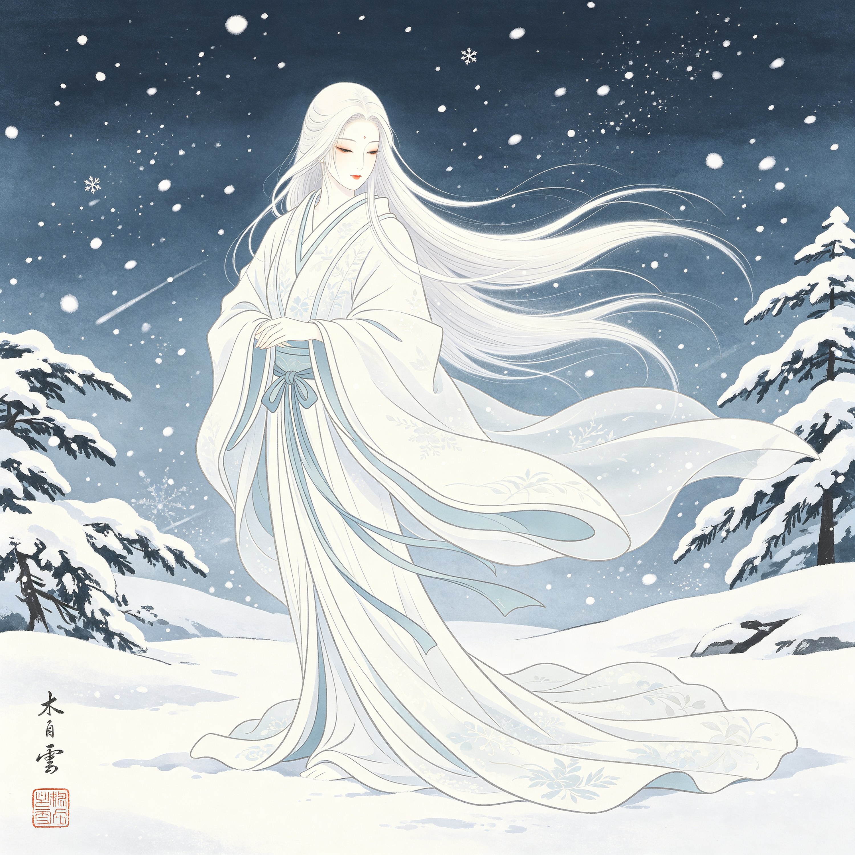 Ukiyo-e Yuki-onna