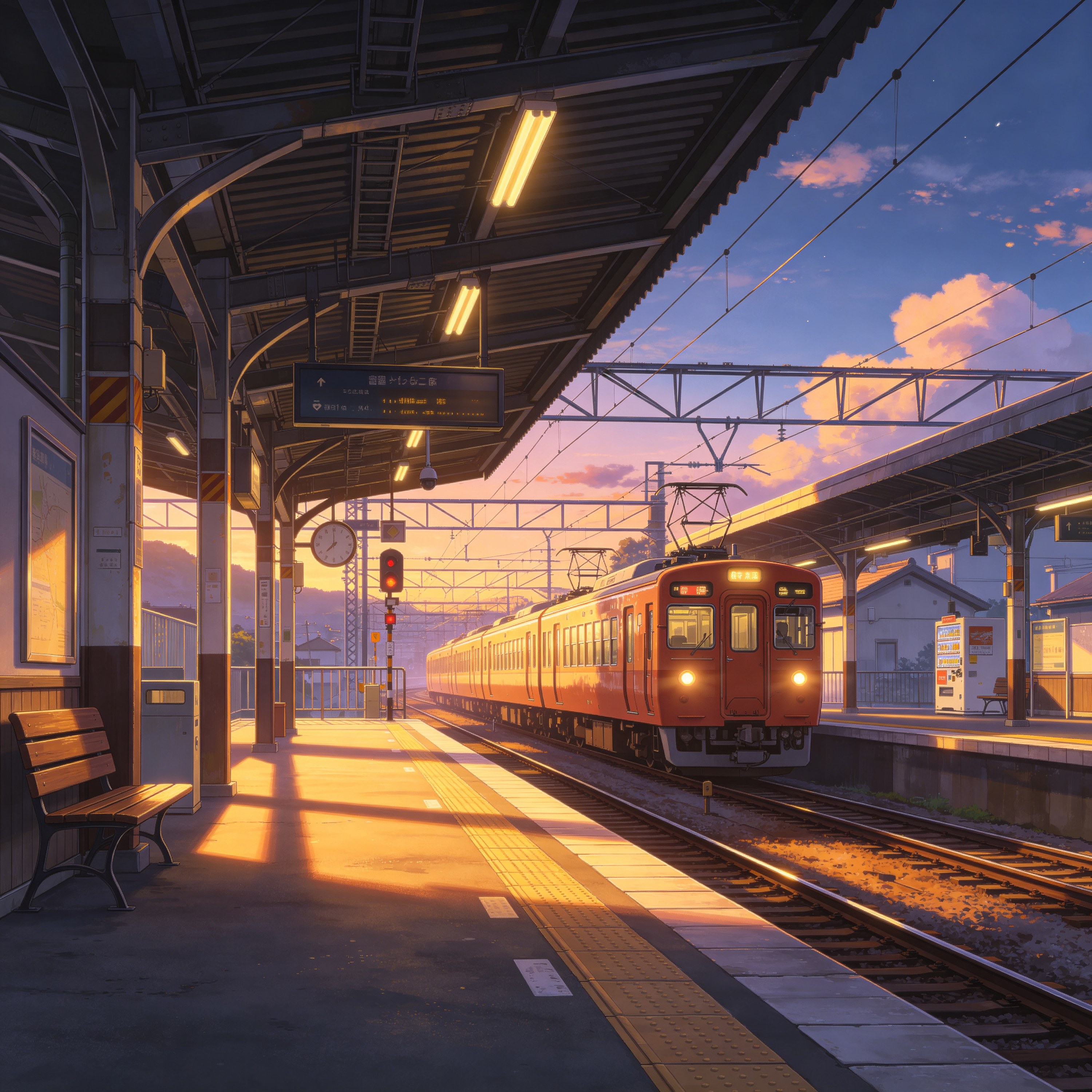 Dusk Station