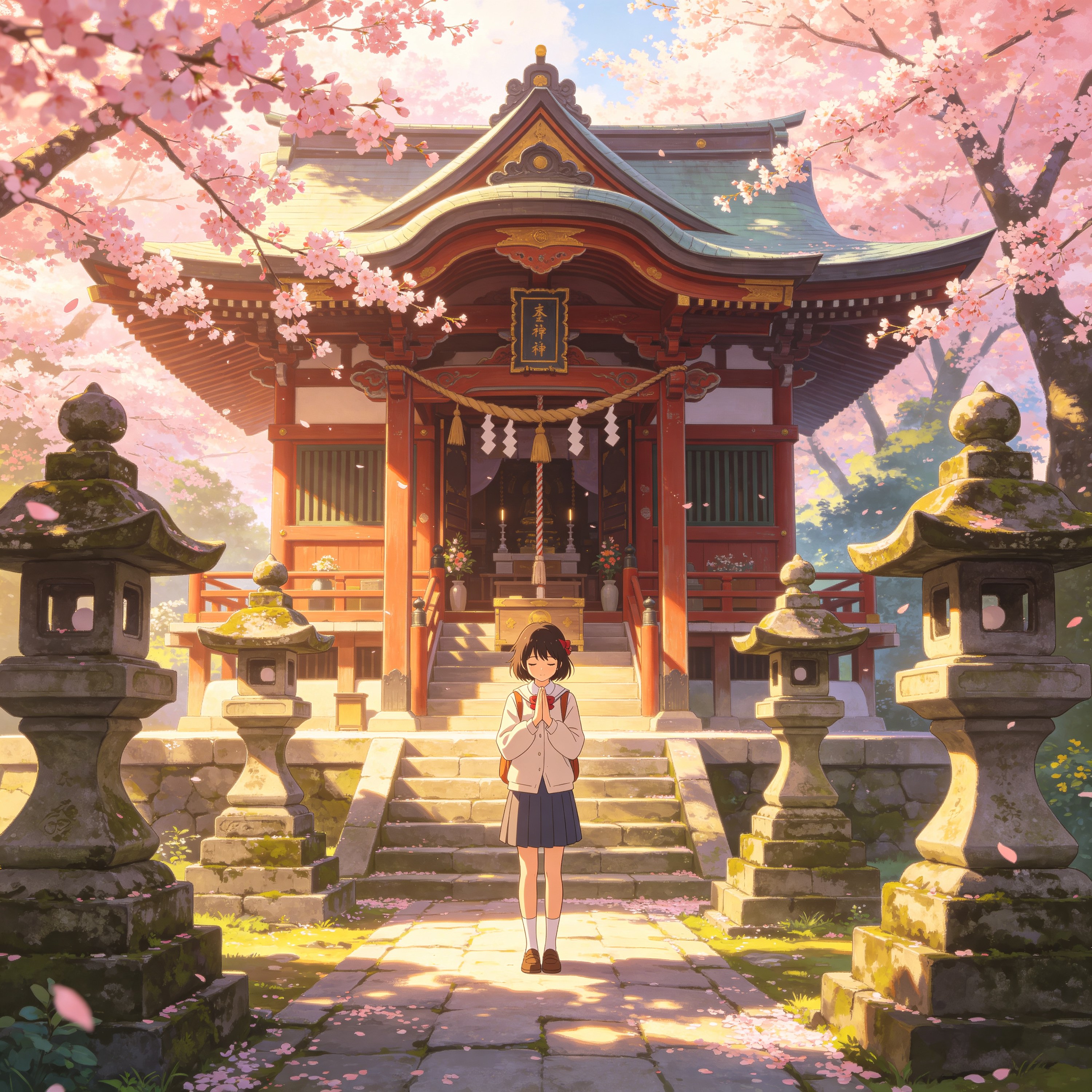 Spring Shrine