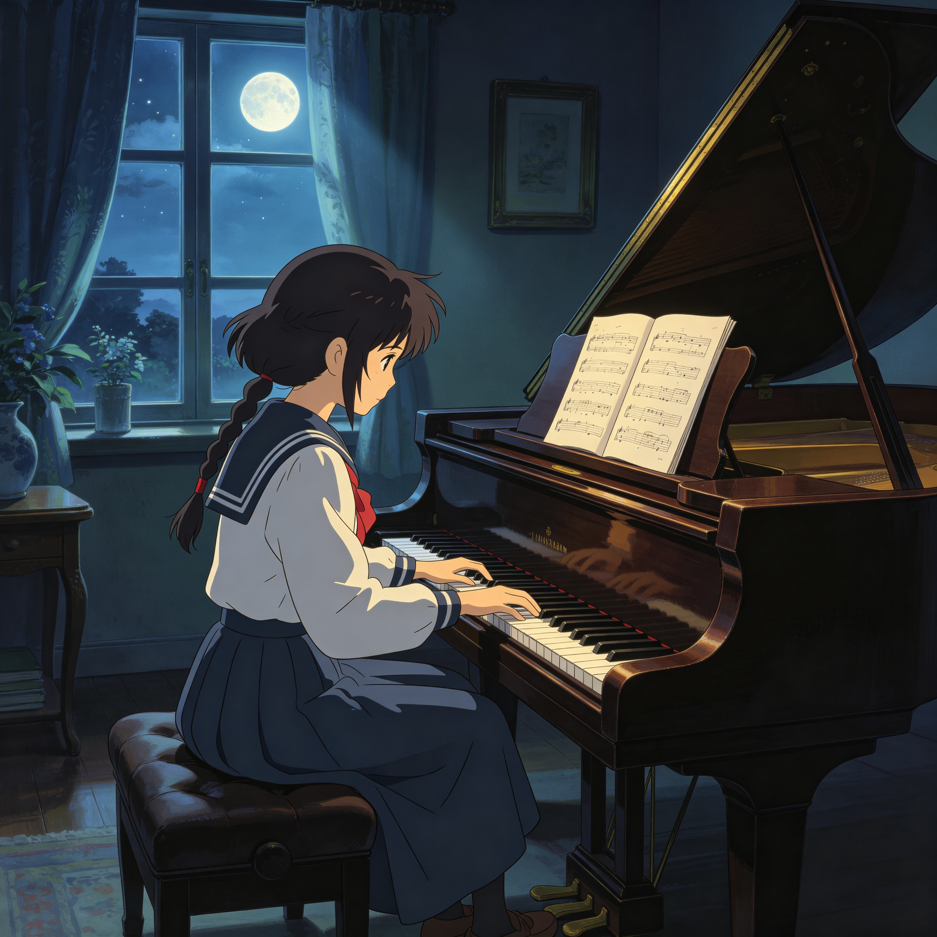 Piano Girl