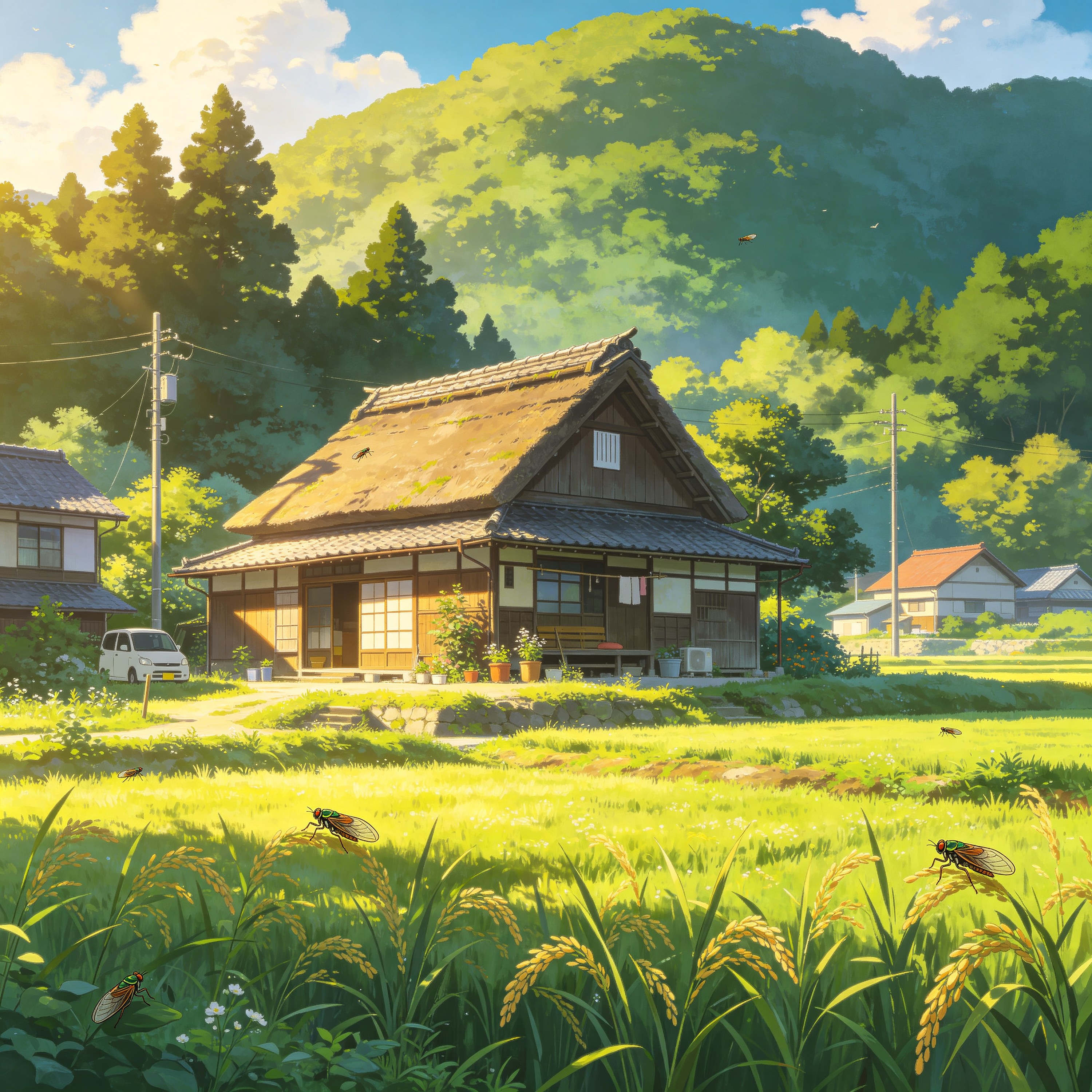 Summer Countryside