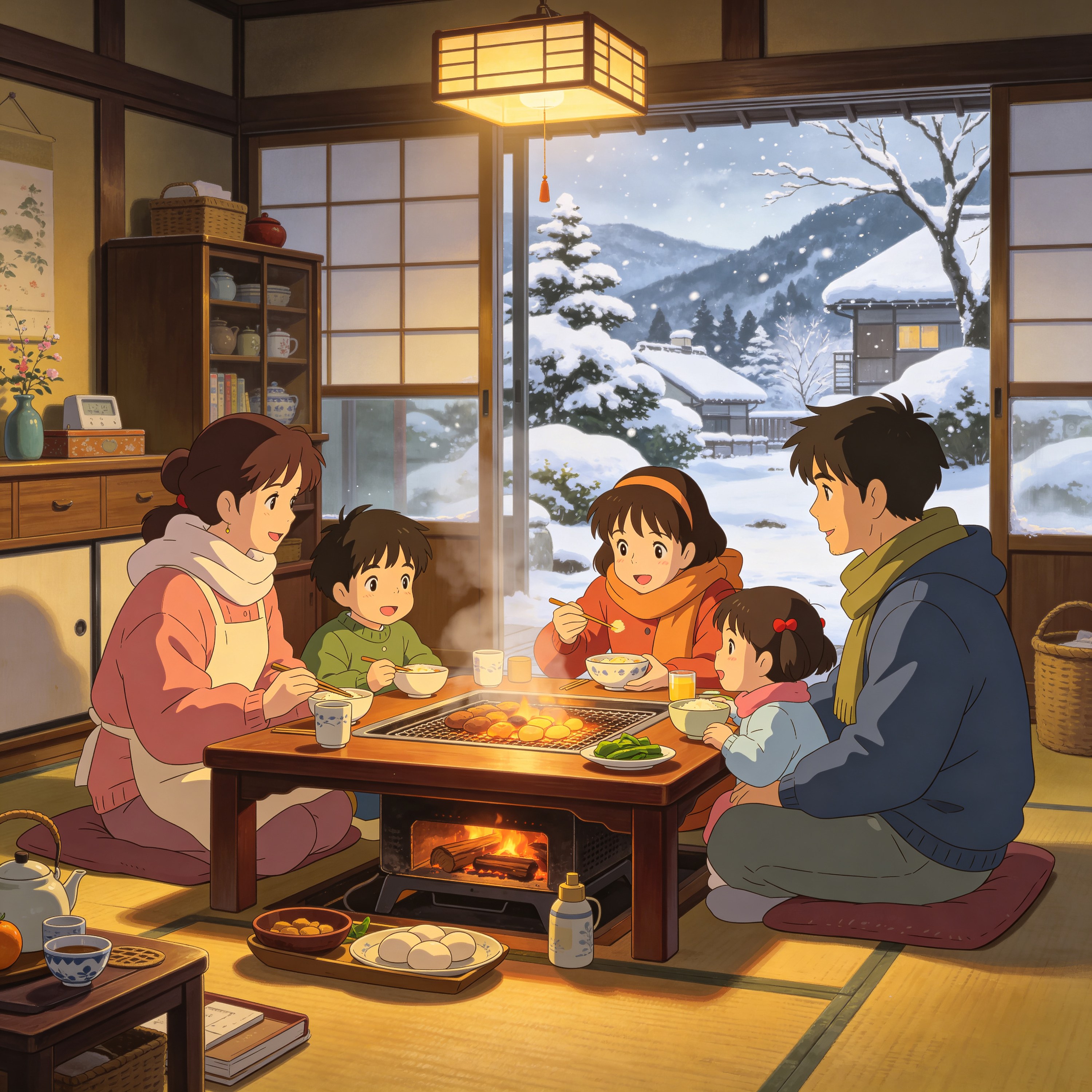 Winter Night Kotatsu