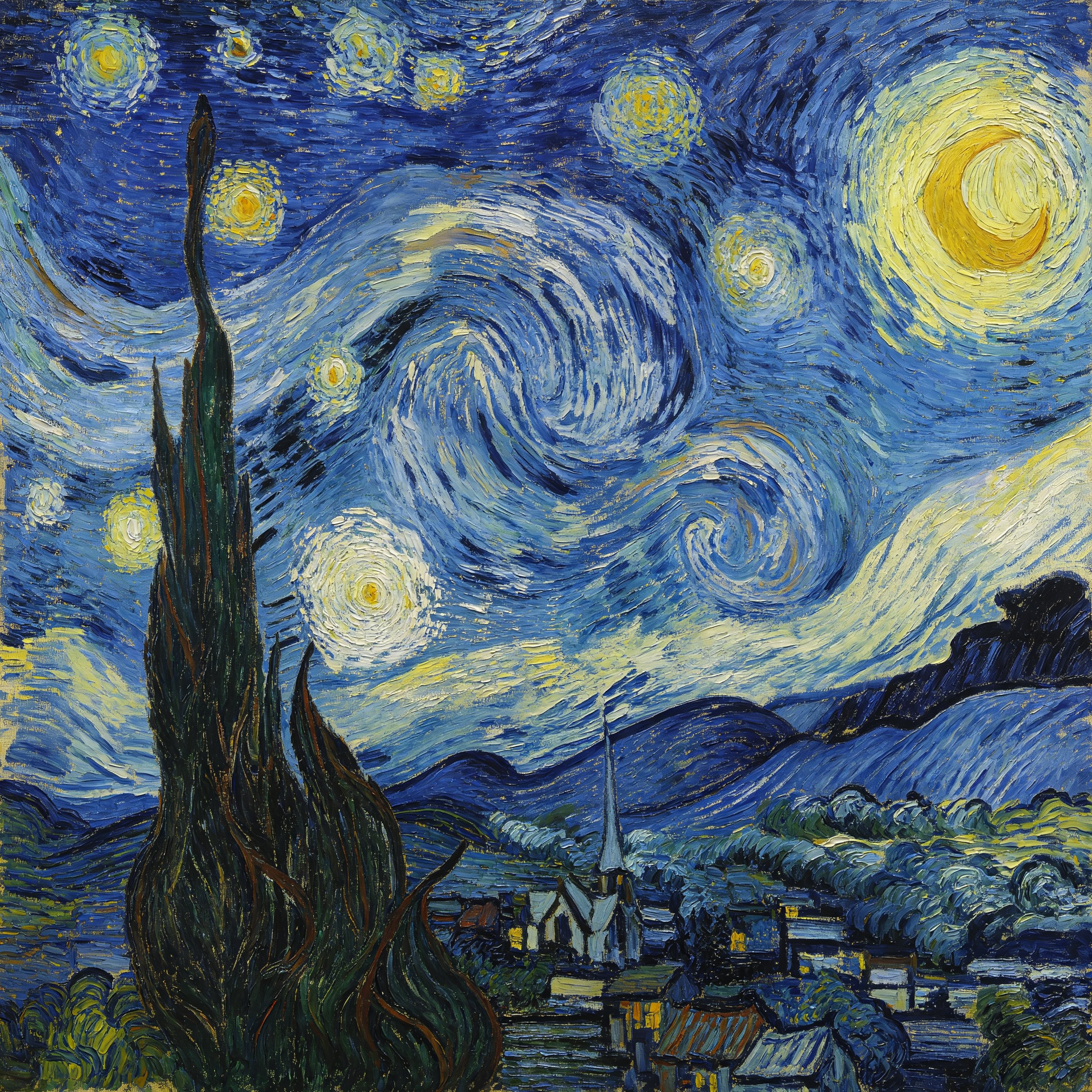 Van Gogh Starry Night