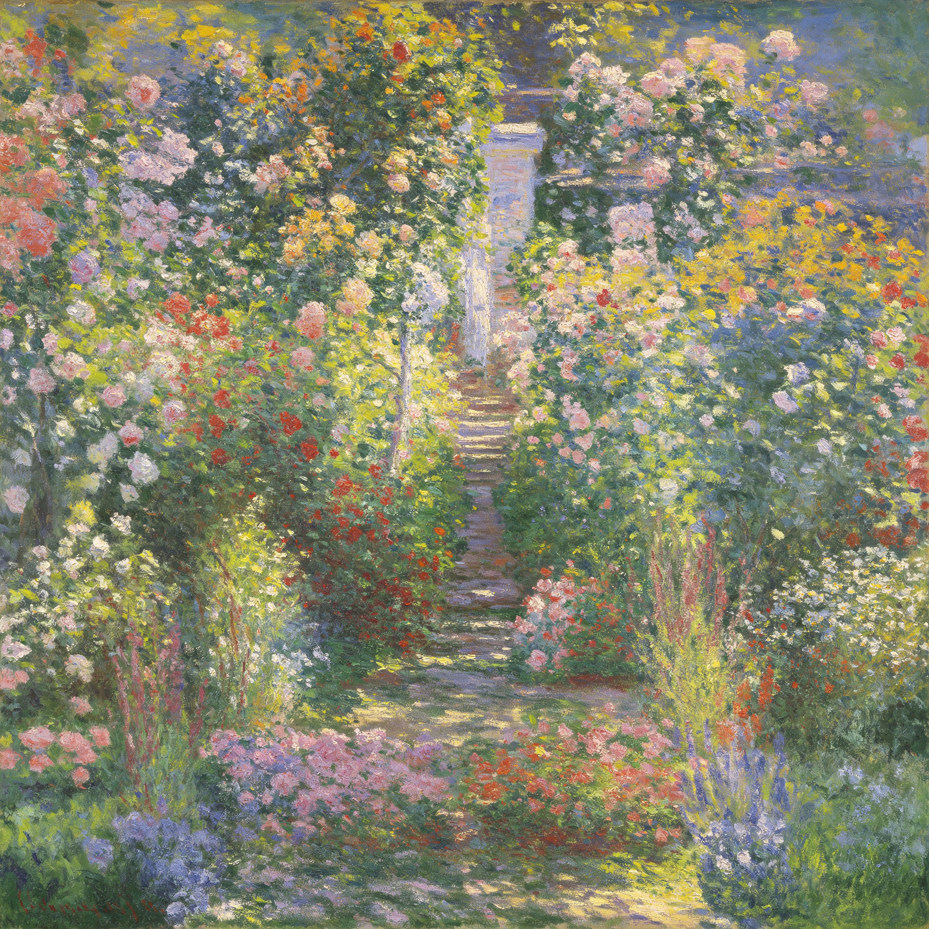 Impressionist Garden