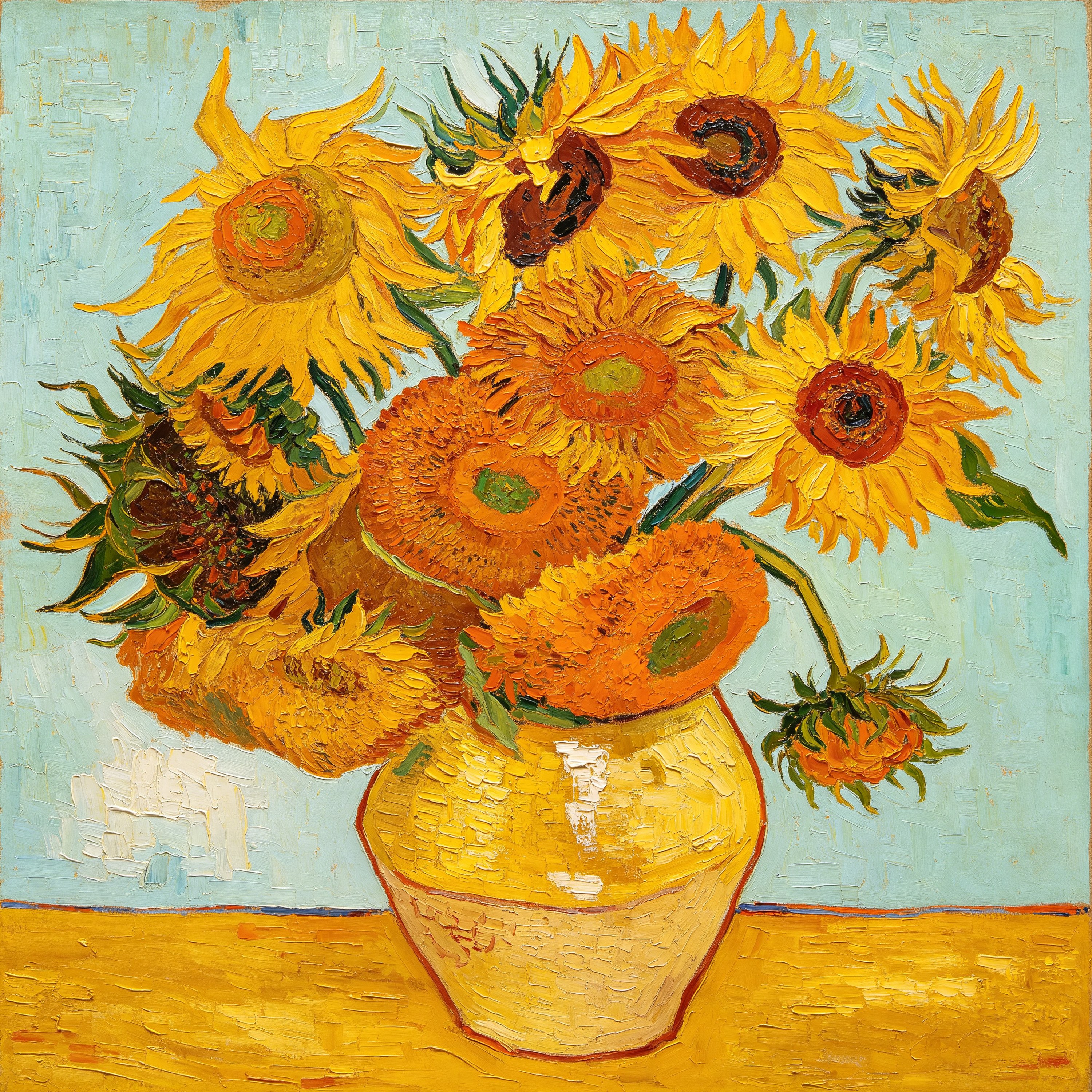 Oil Sunflowers
