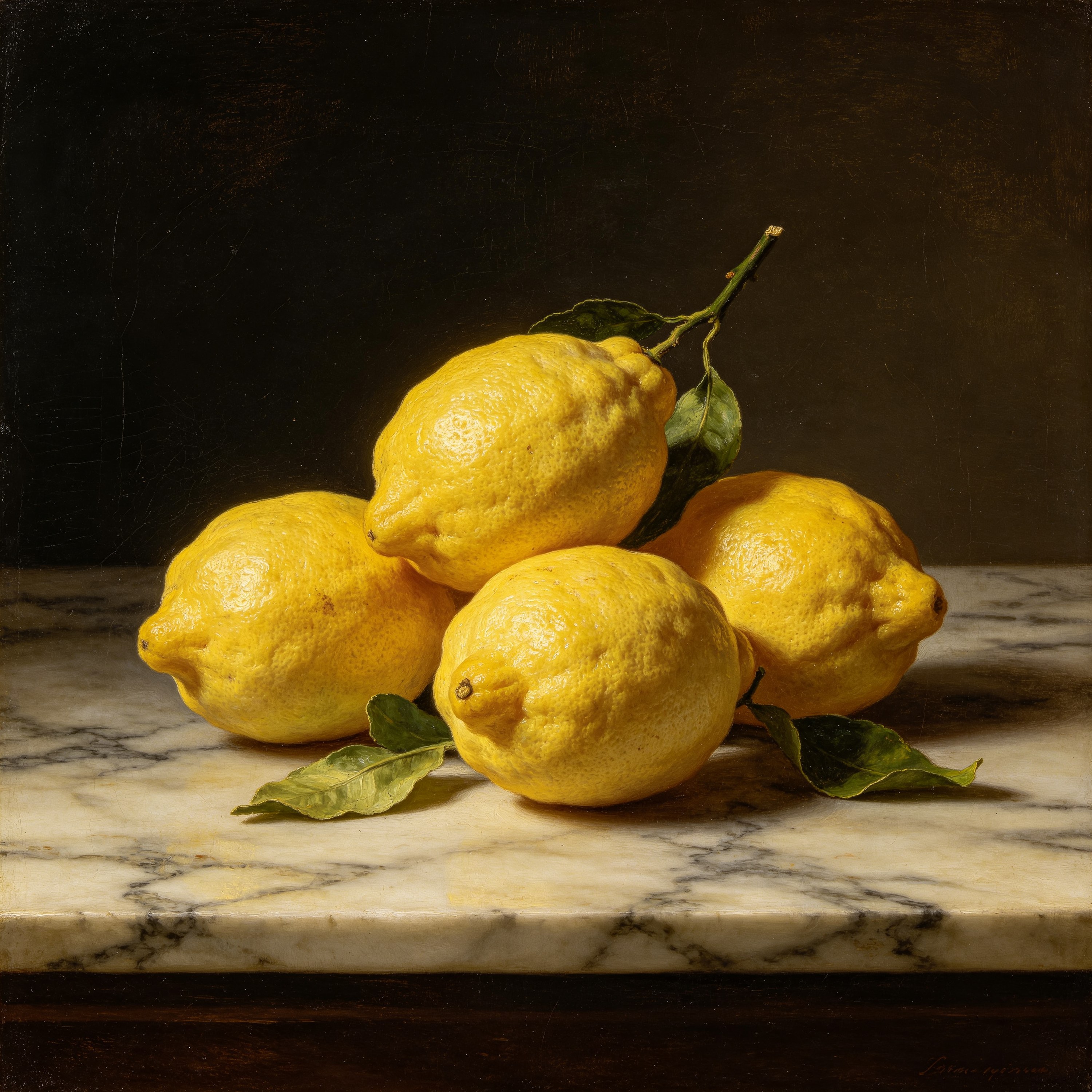 Oil Lemons
