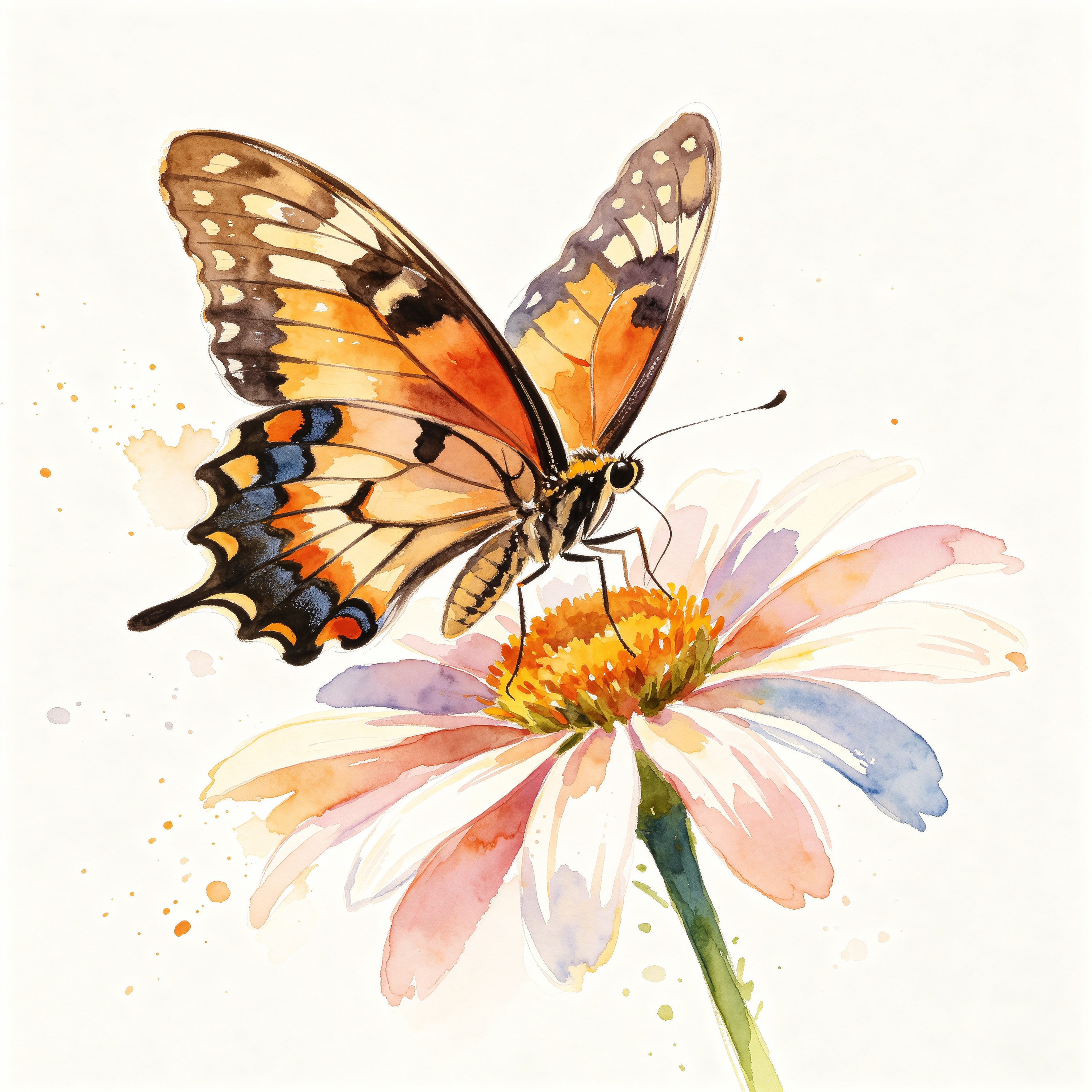 Watercolor Butterfly
