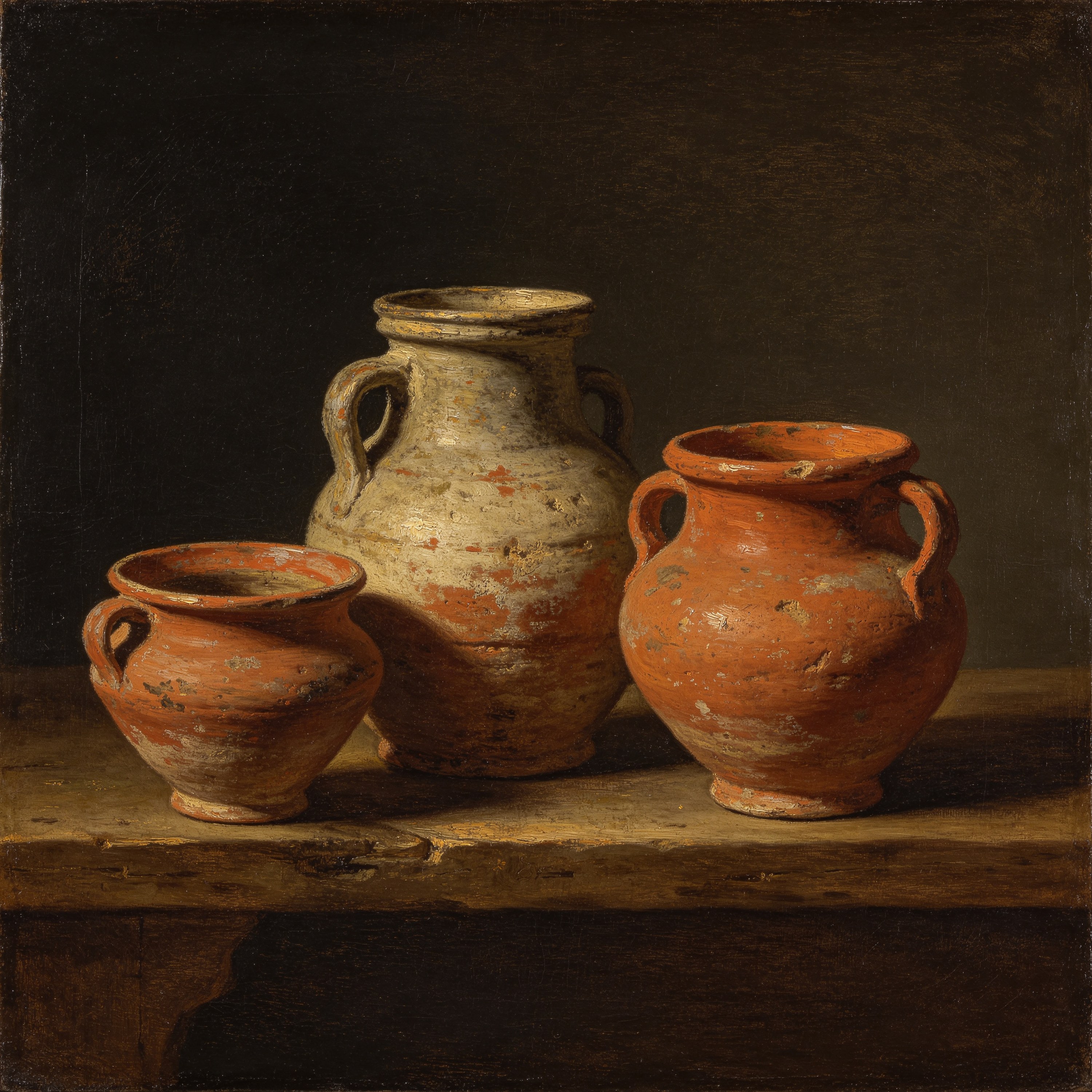 Oil Ceramic Jar