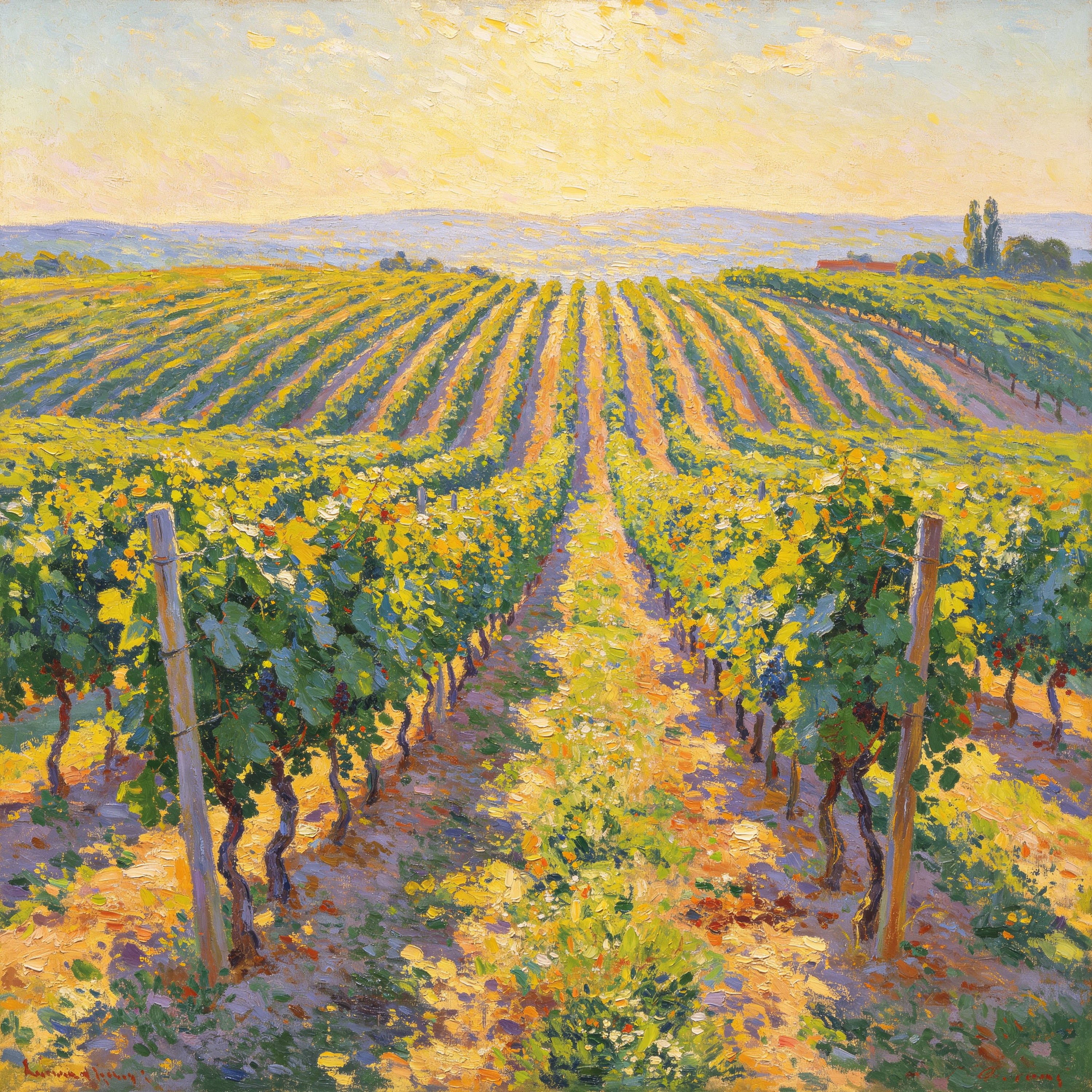 Oil Vineyard