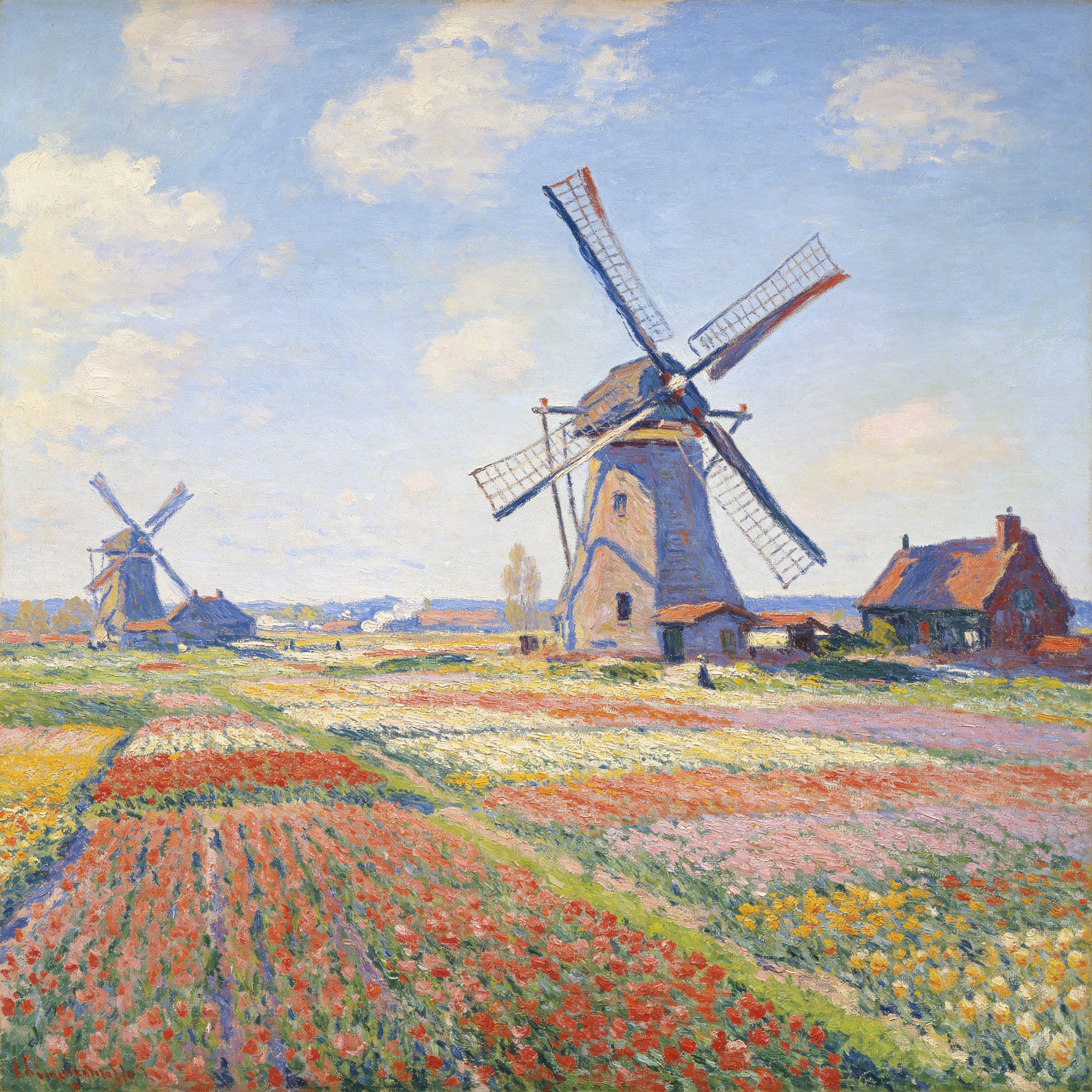 Oil Windmill