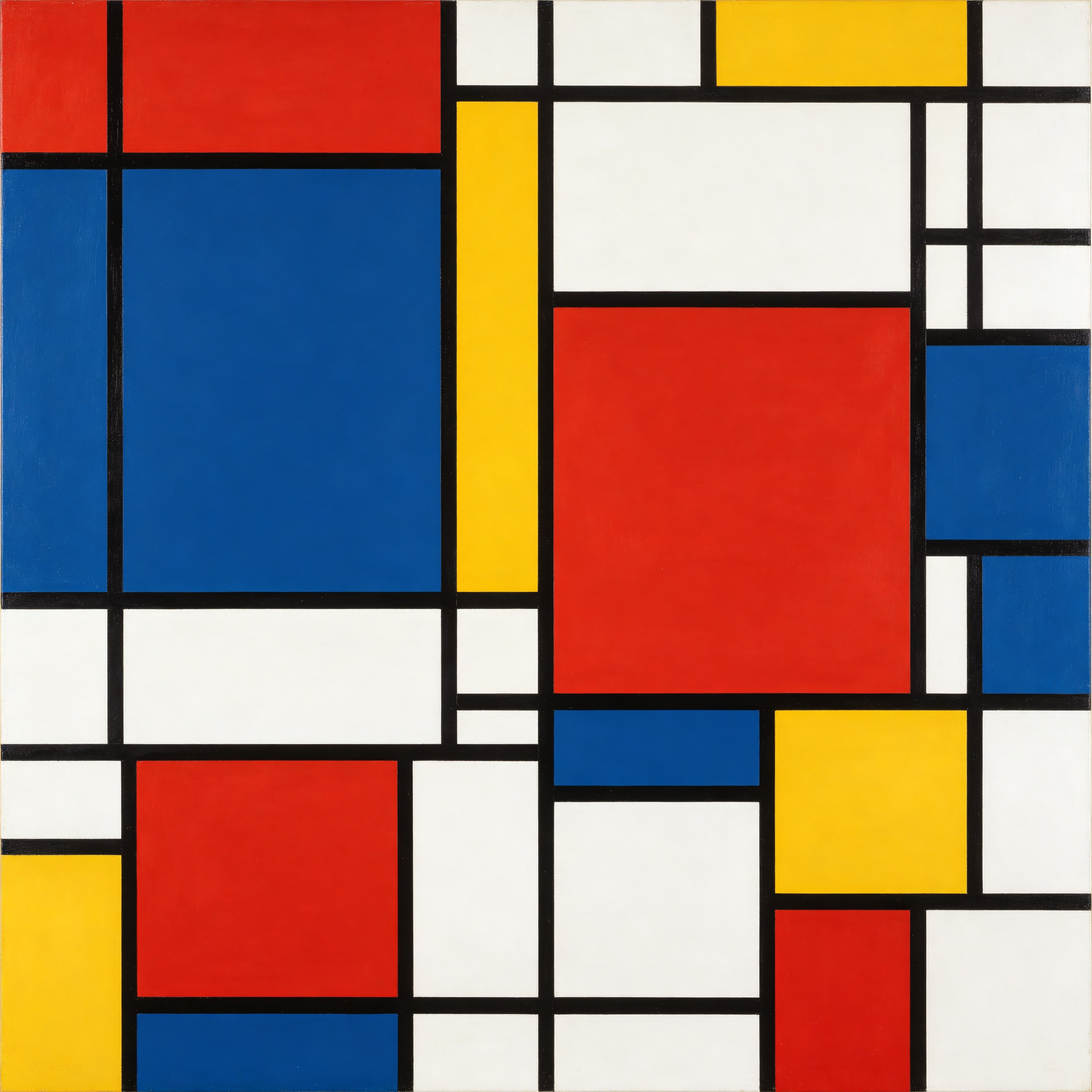 Mondrian Composition