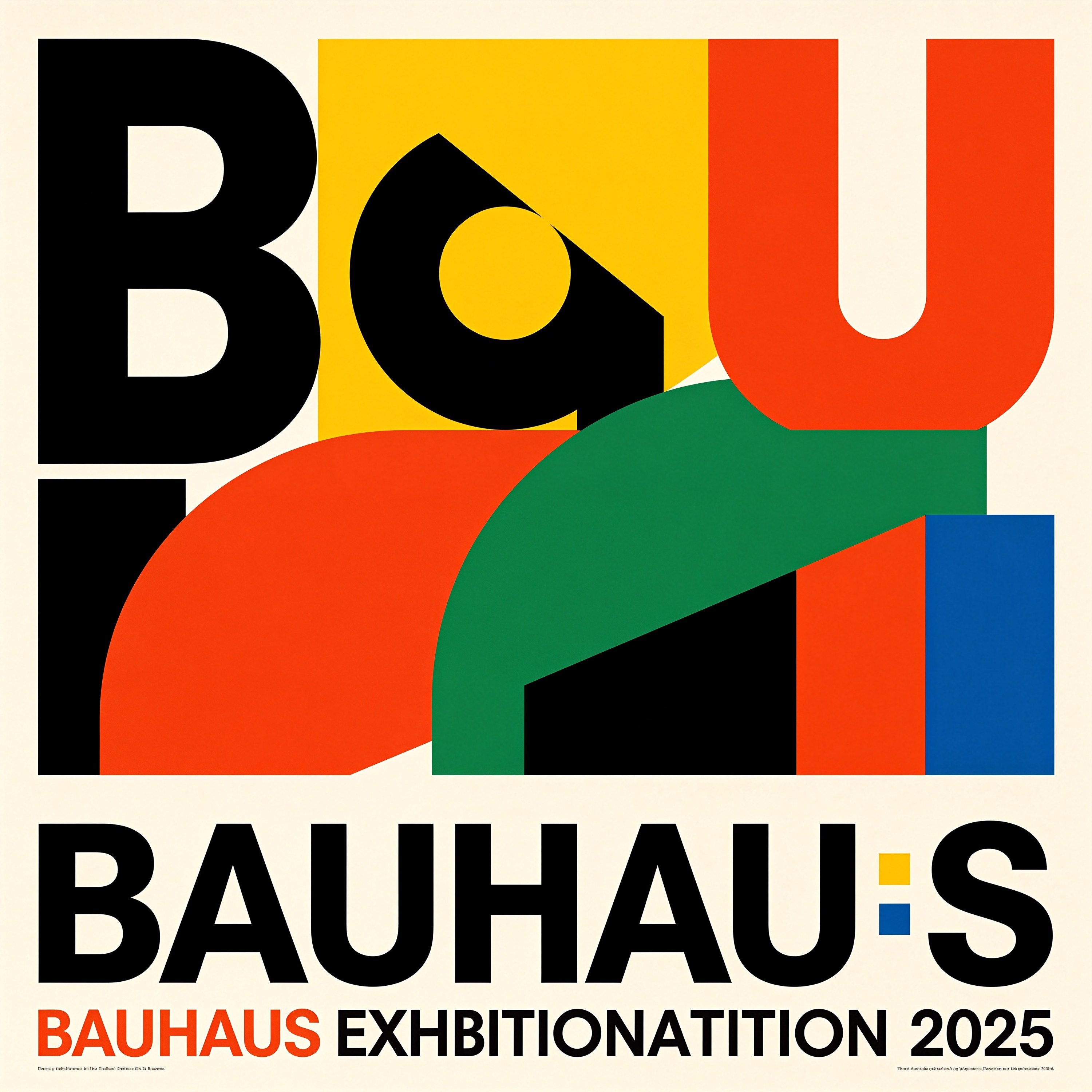 Bauhaus Poster II