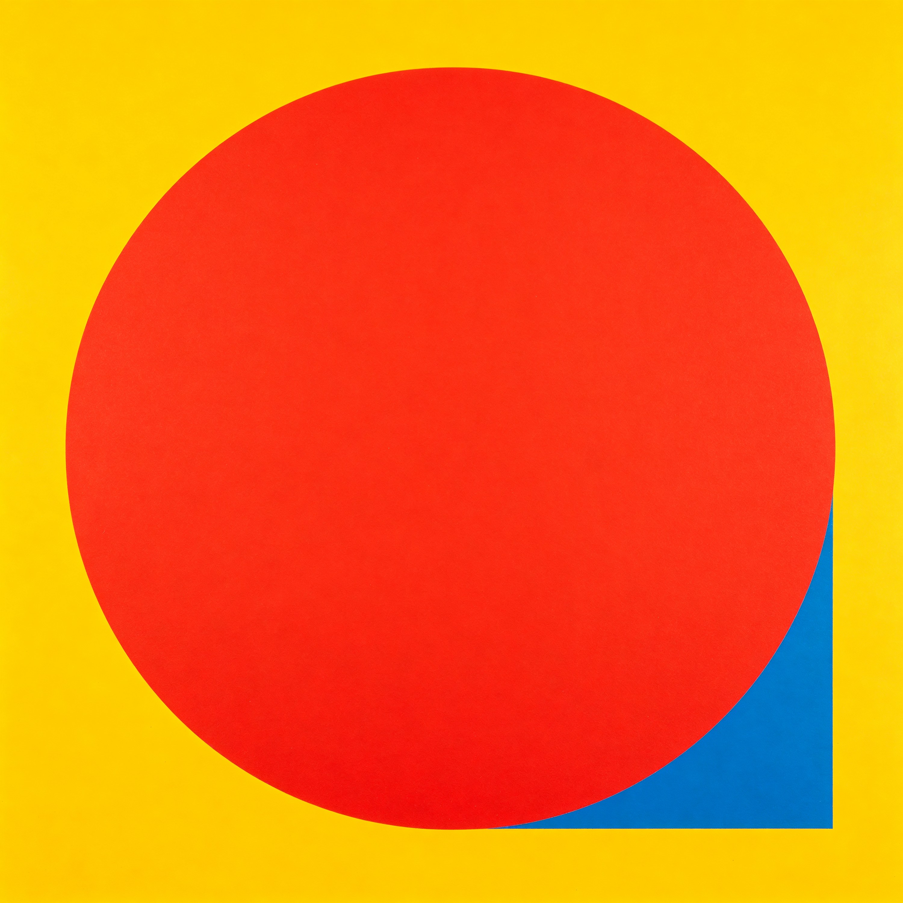Primary Color Circle