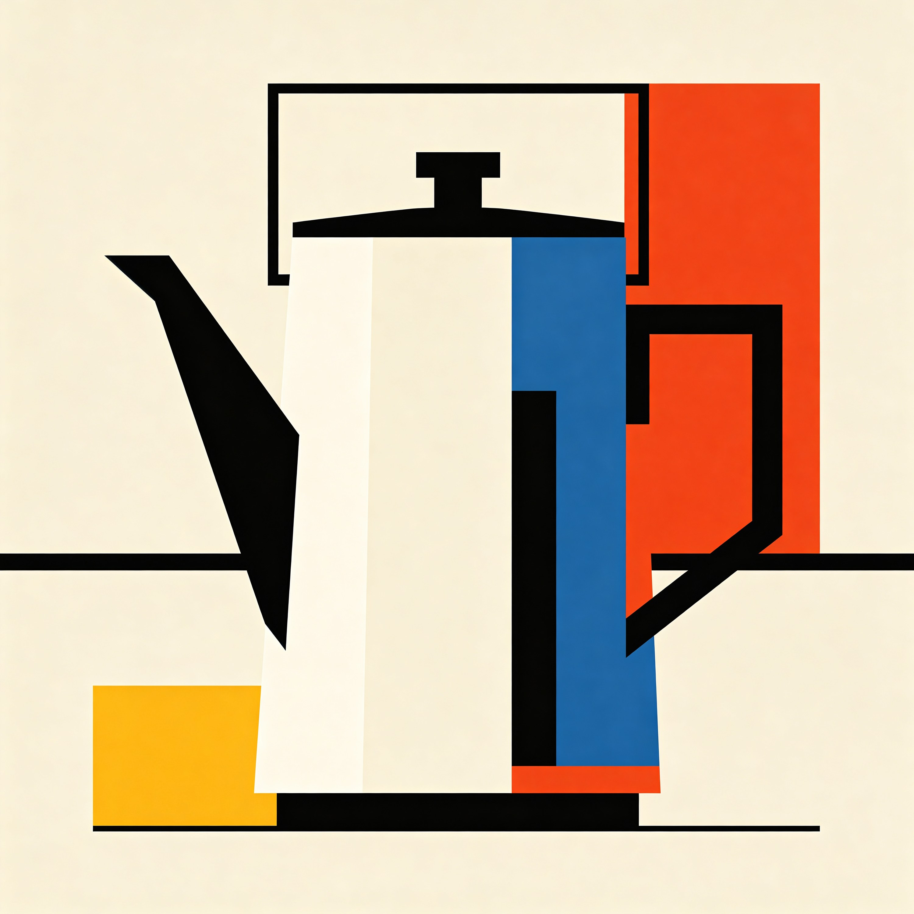 Bauhaus Teapot