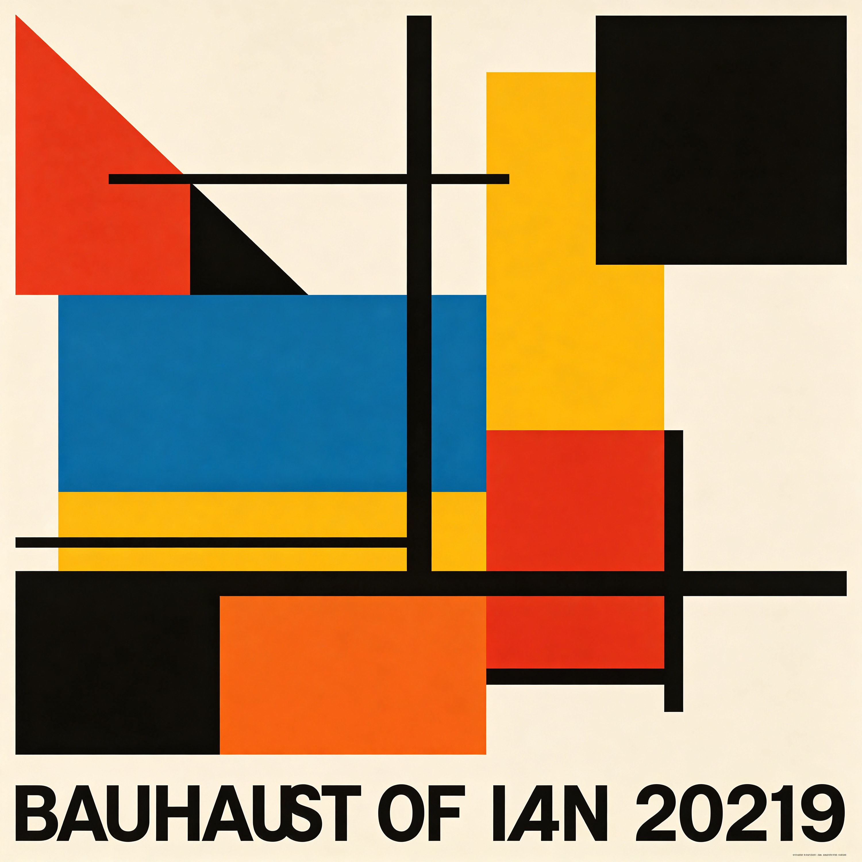 Bauhaus Poster III