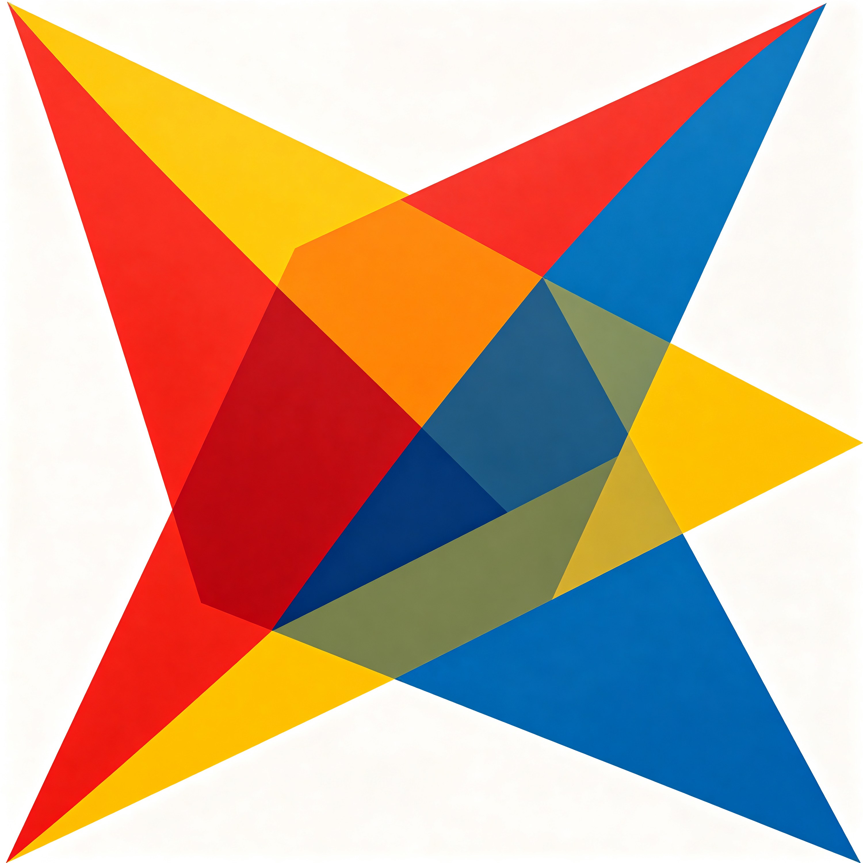 Primary Color Triangle