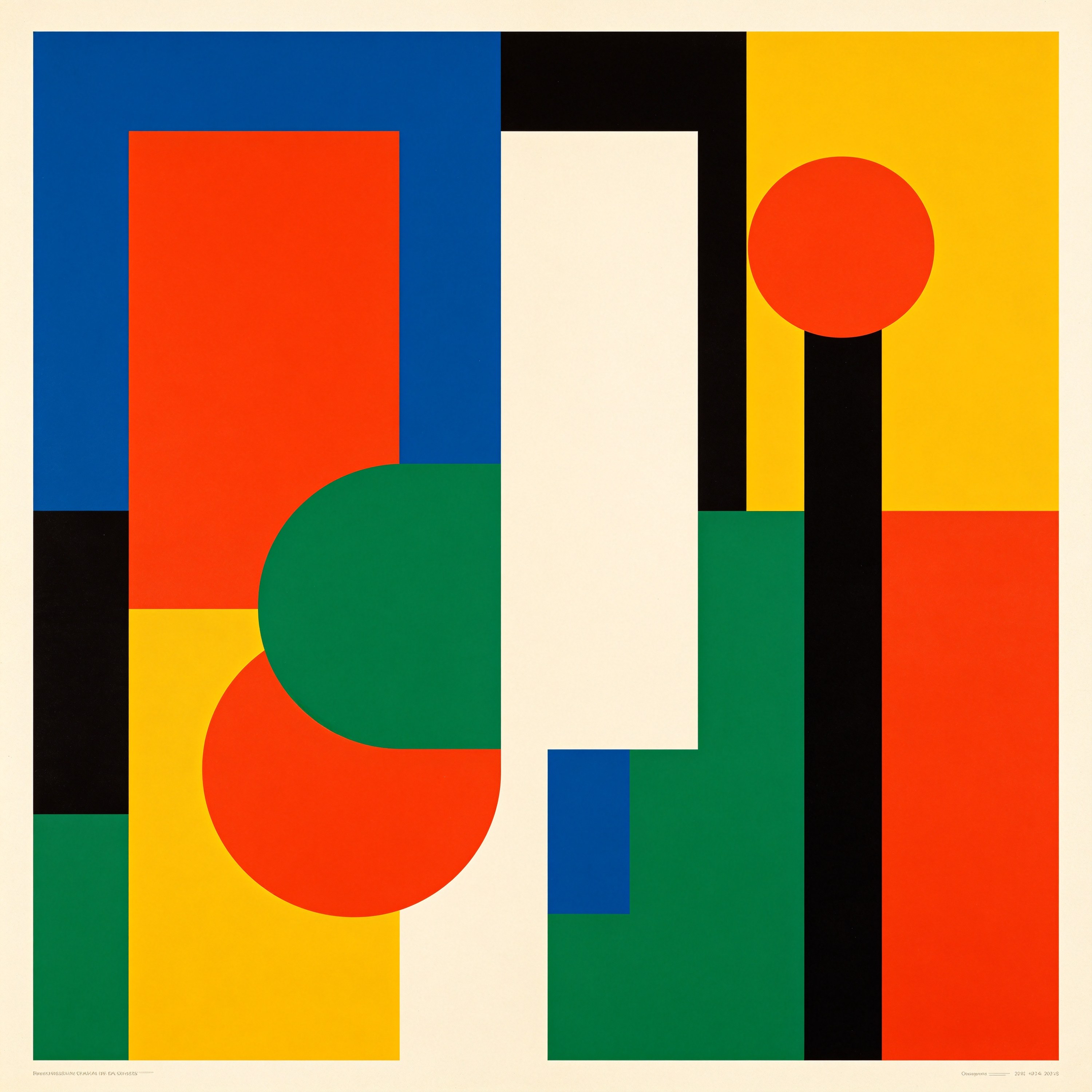 Bauhaus Poster IV