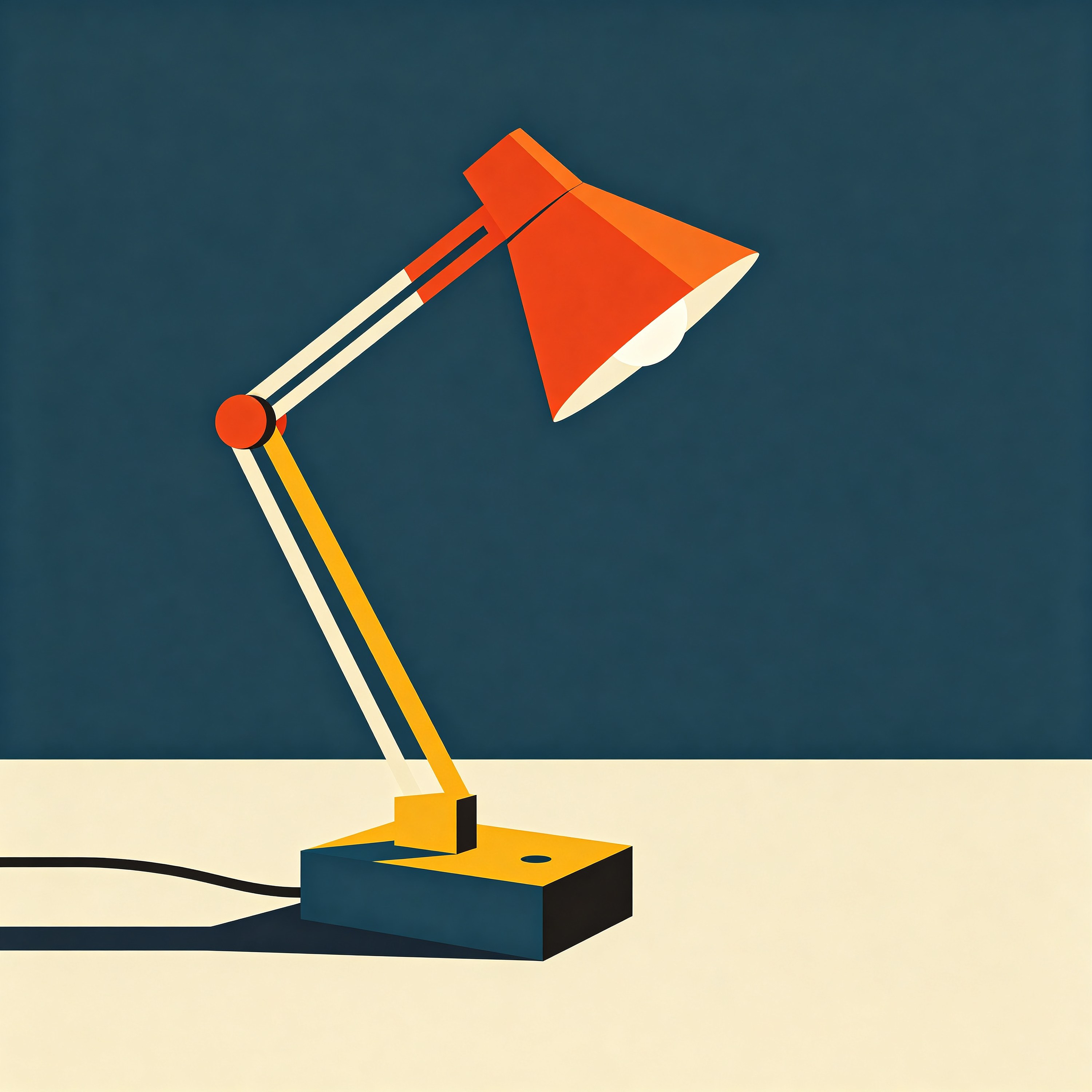 Bauhaus Desk Lamp