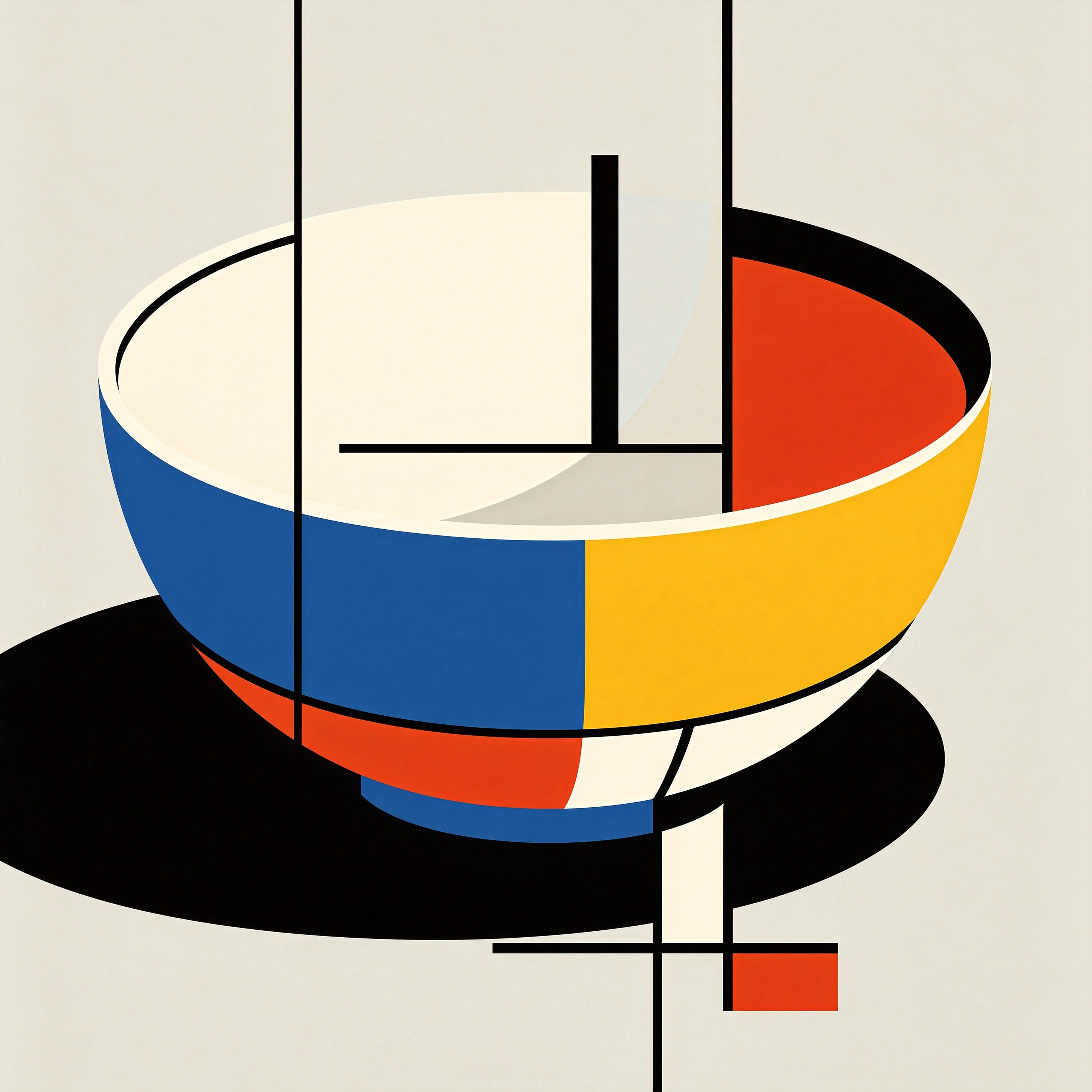 Bauhaus Bowl