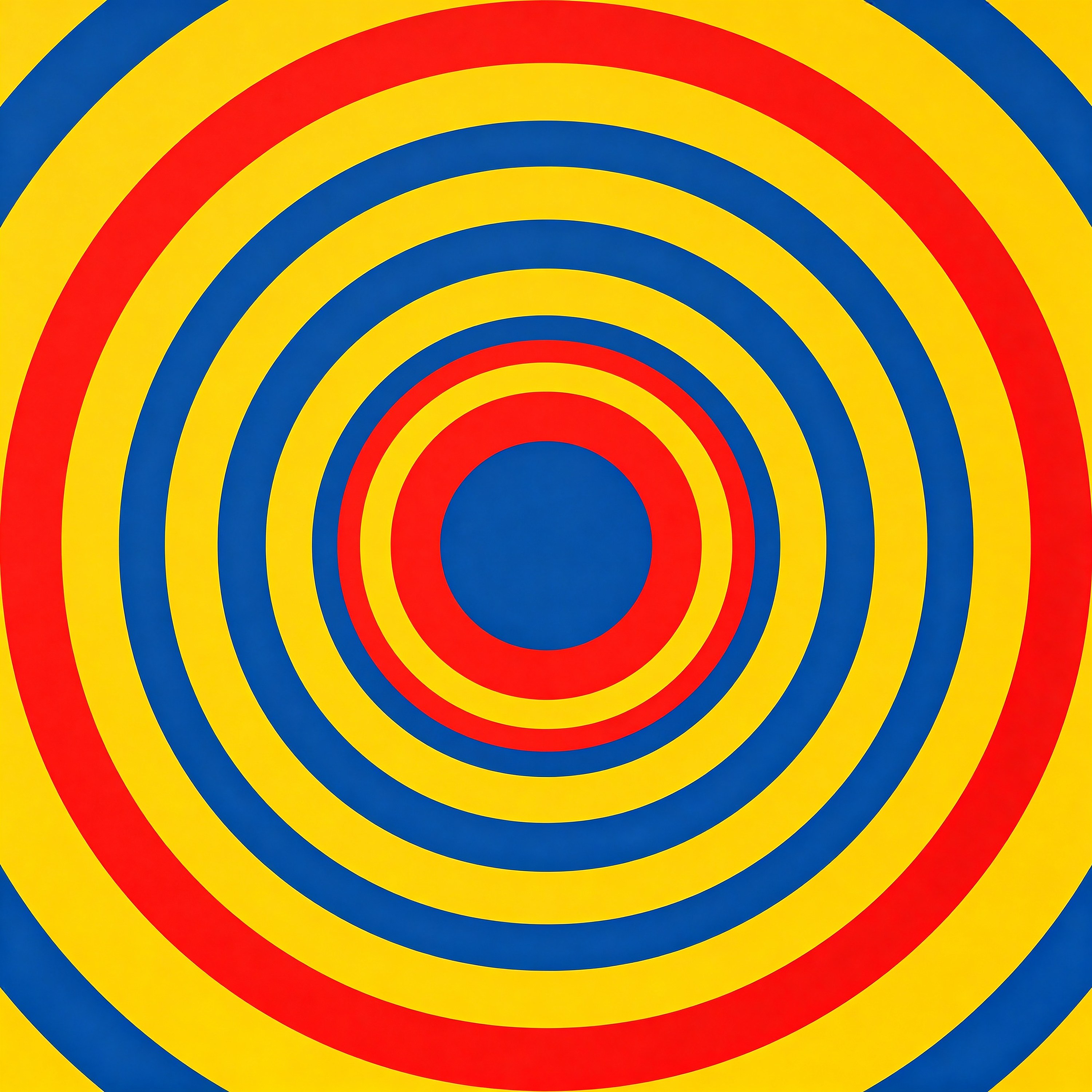 Primary Color Circle II