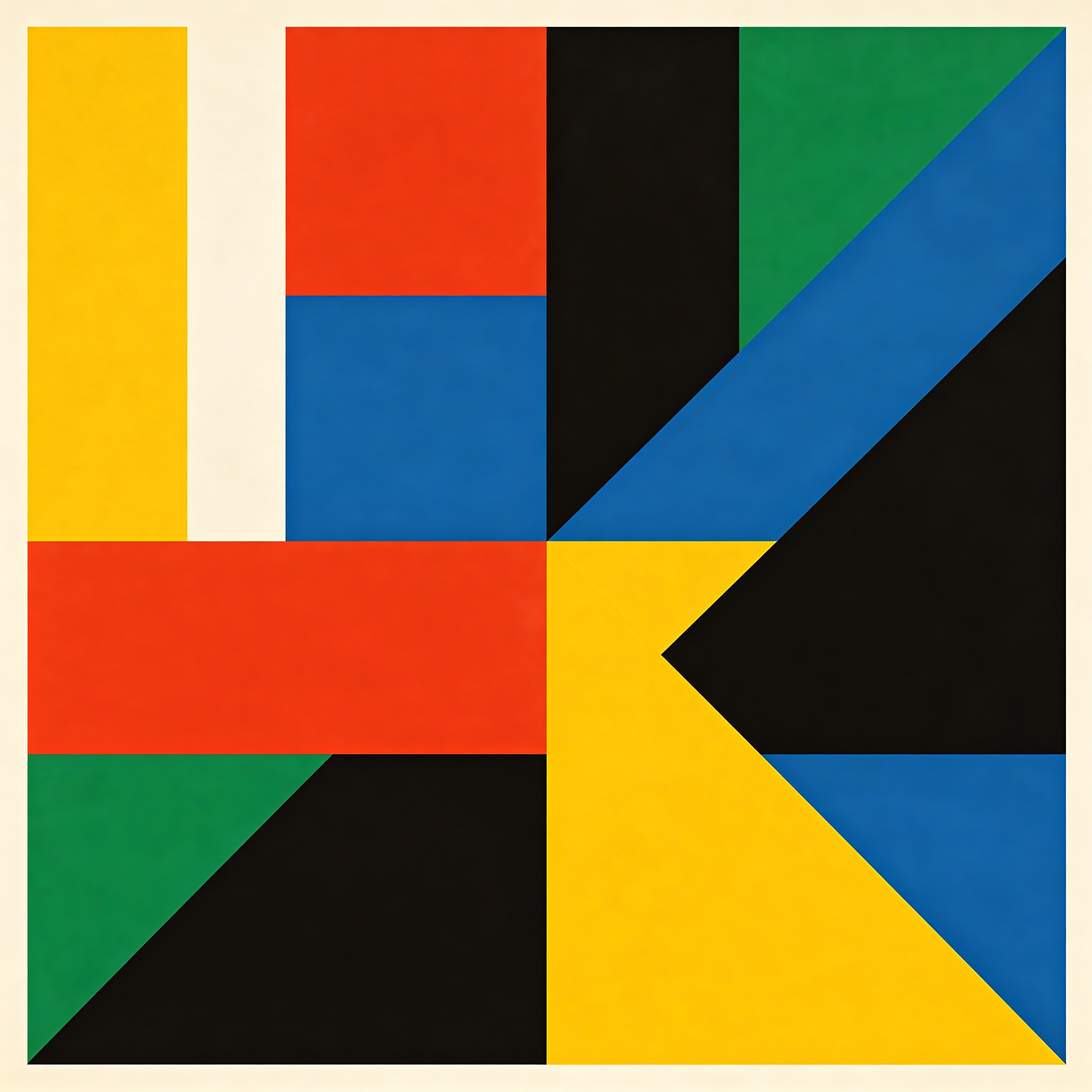 Bauhaus Poster VI