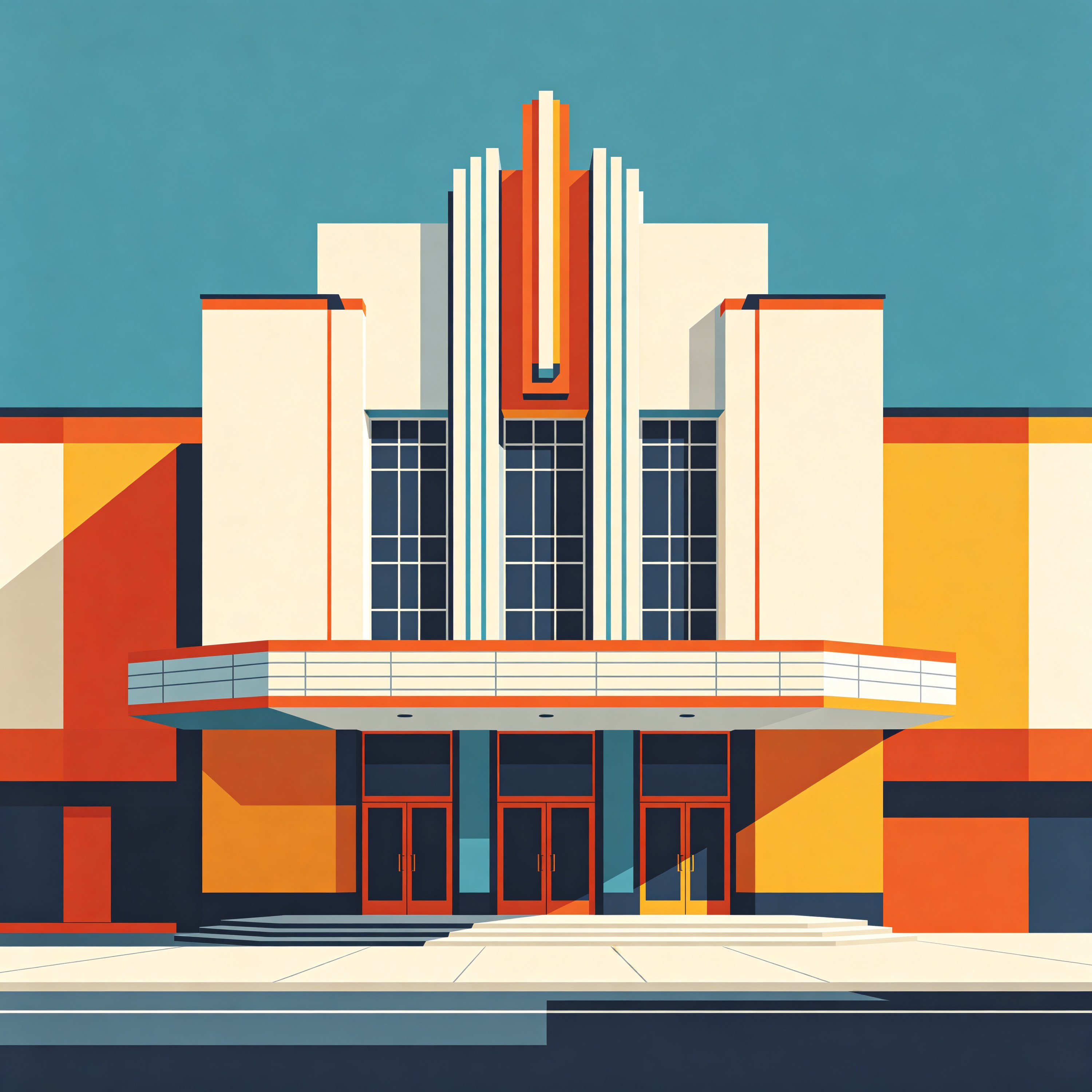 Geometric Architecture VI