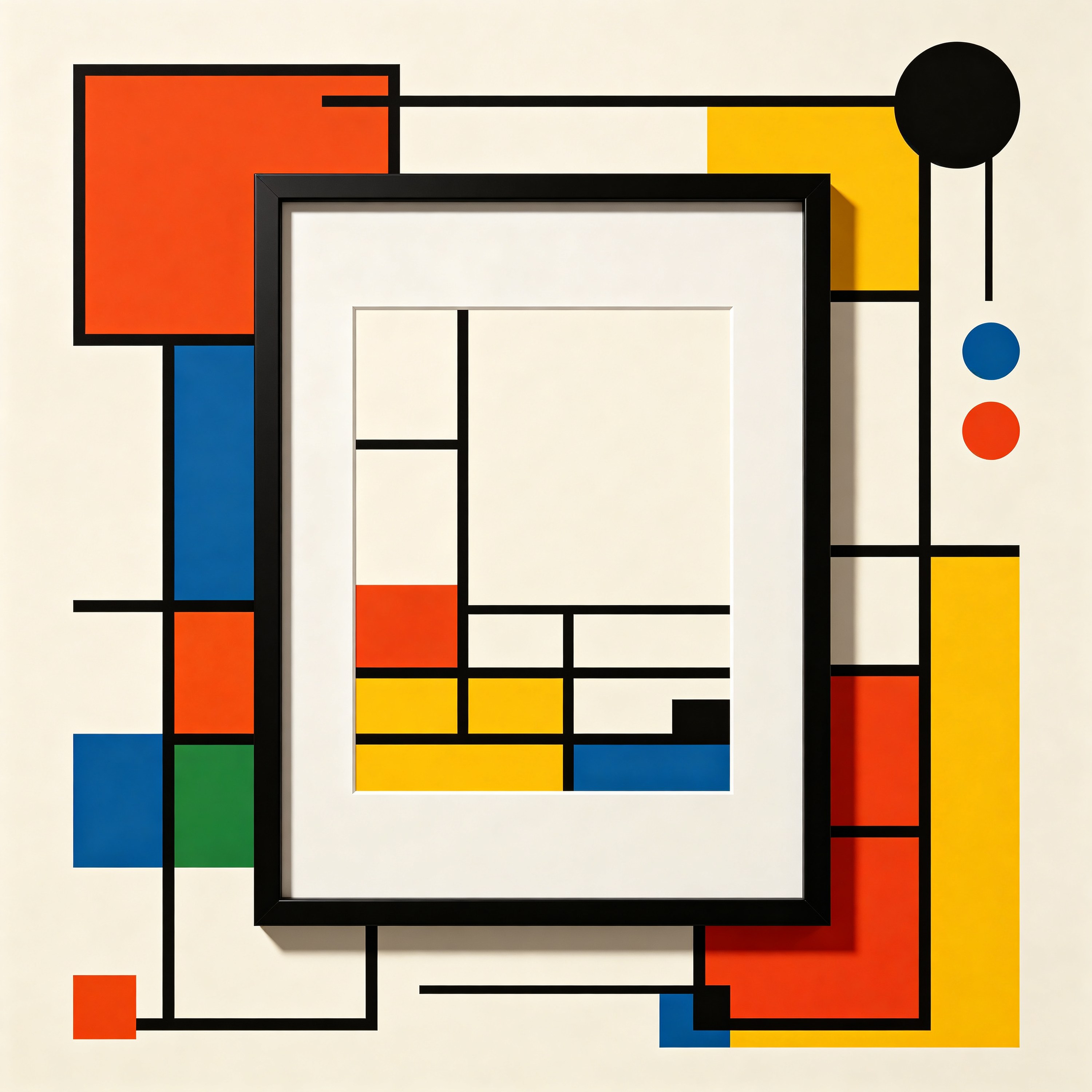 Bauhaus Picture Frame