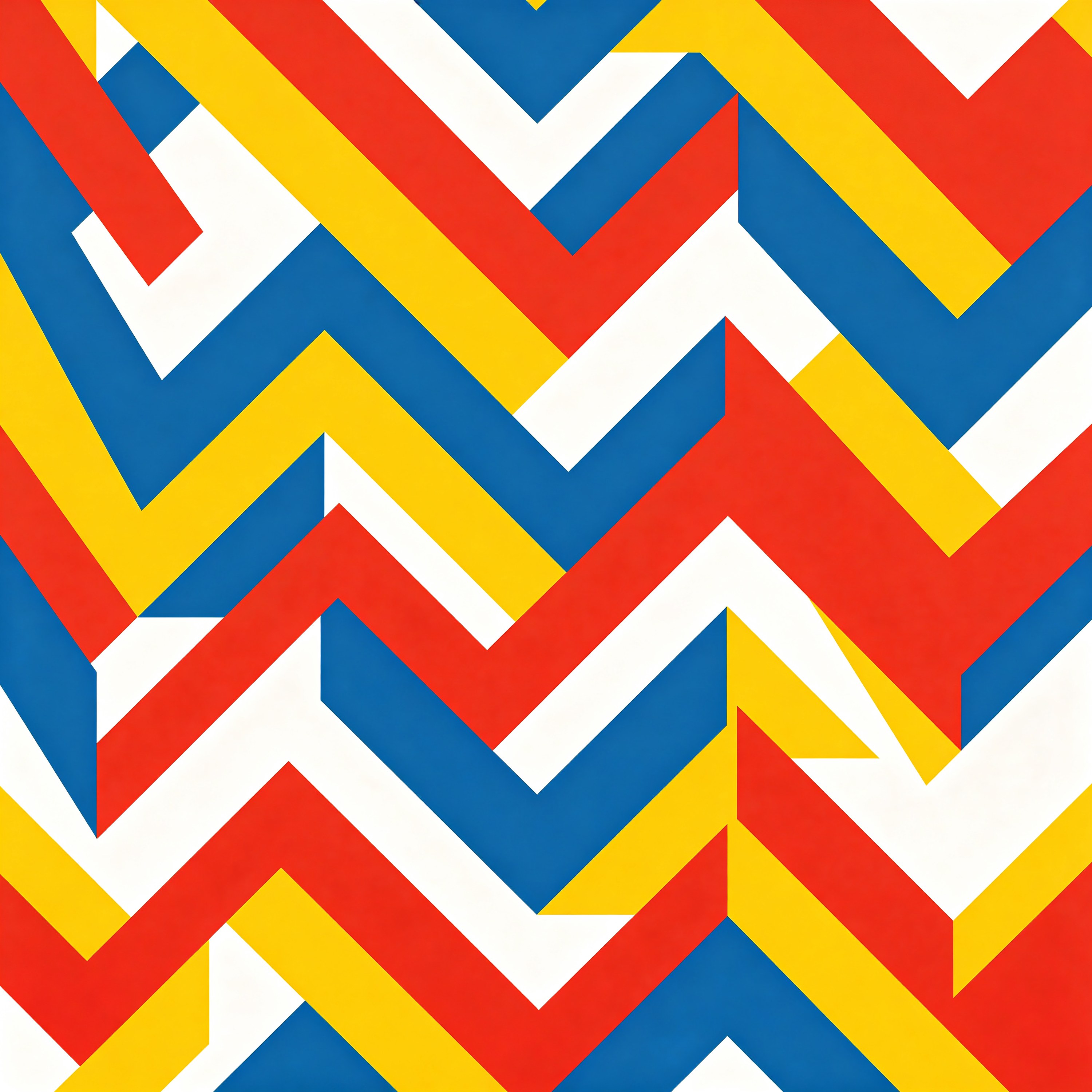 Geometric Zigzag