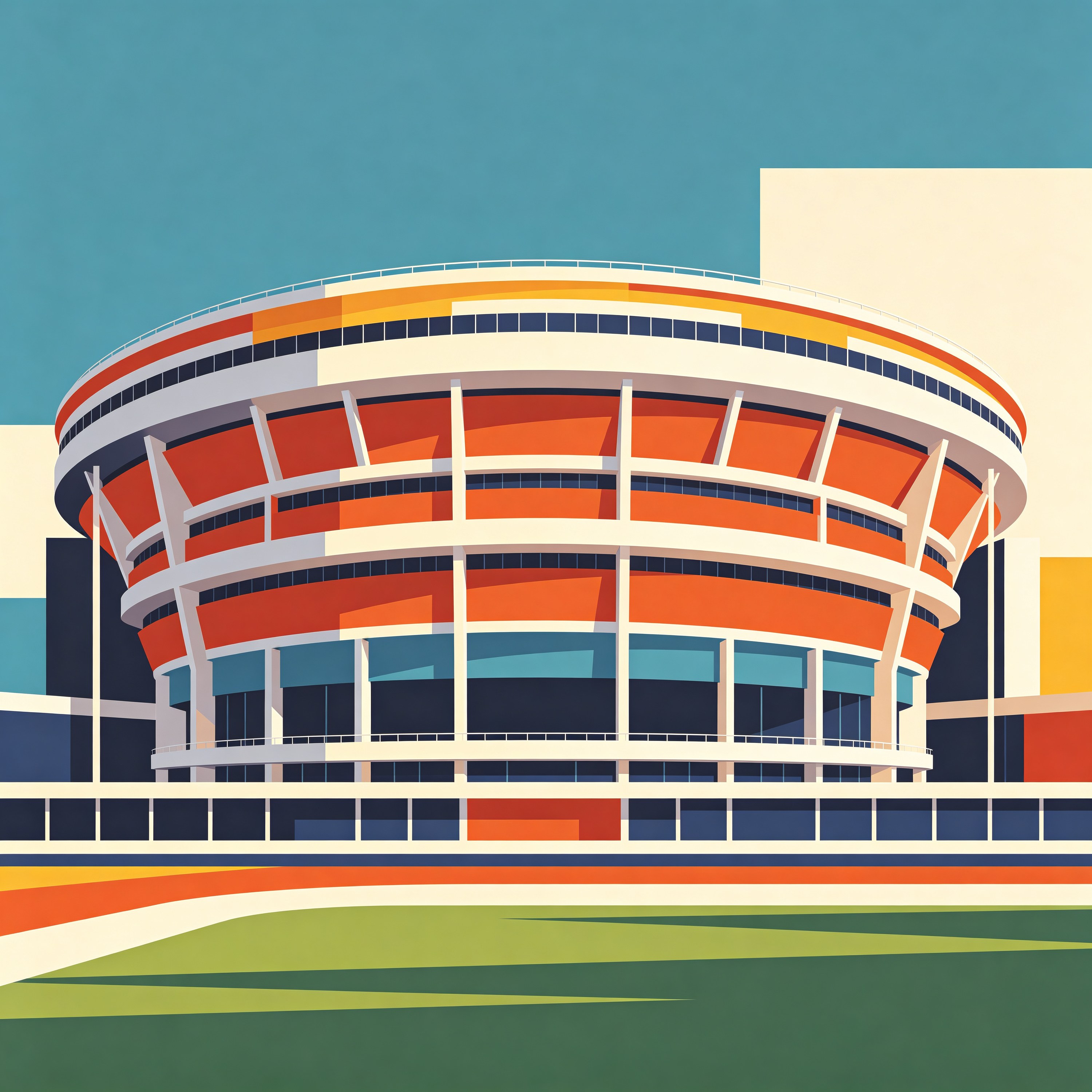 Geometric Architecture VII