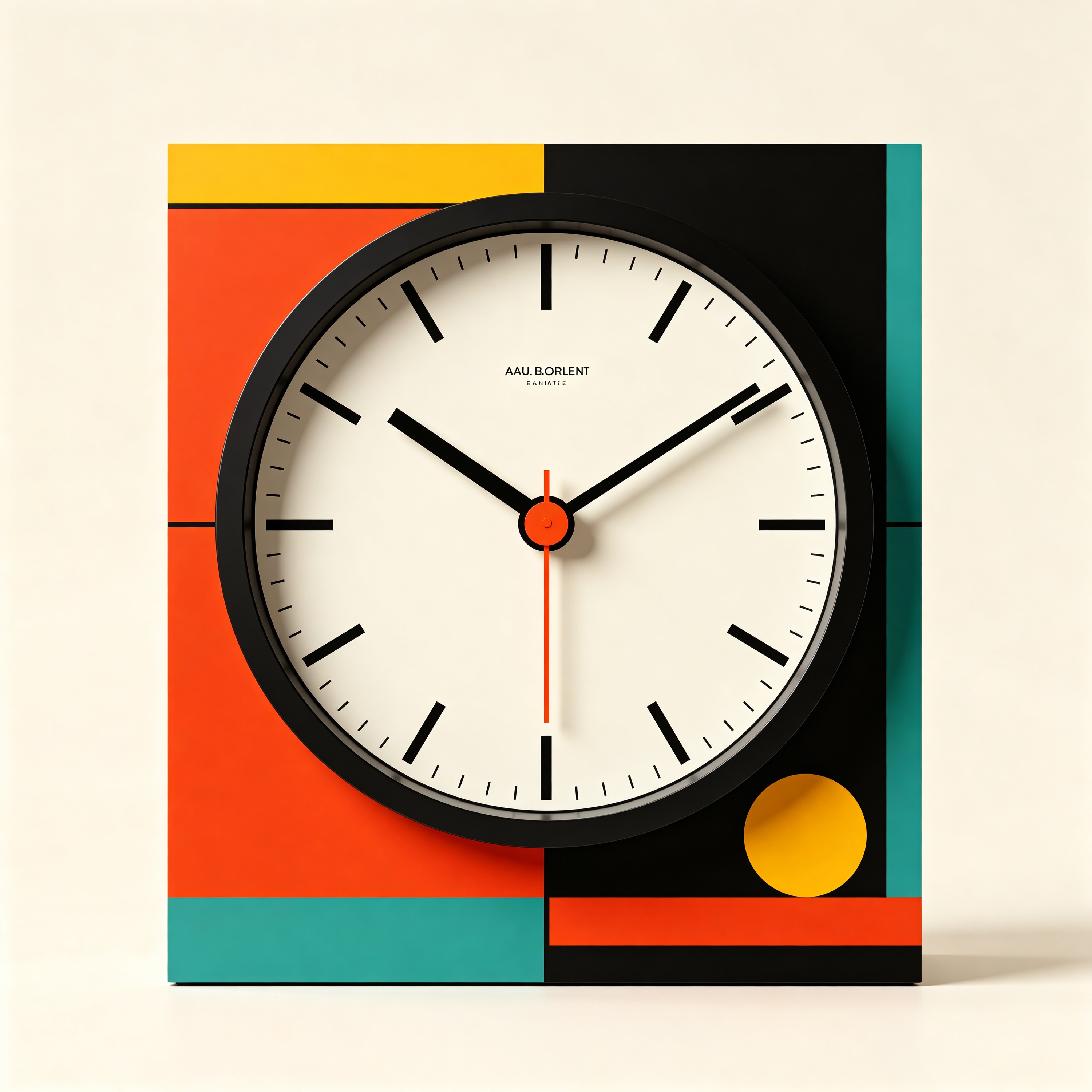 Bauhaus Clock II