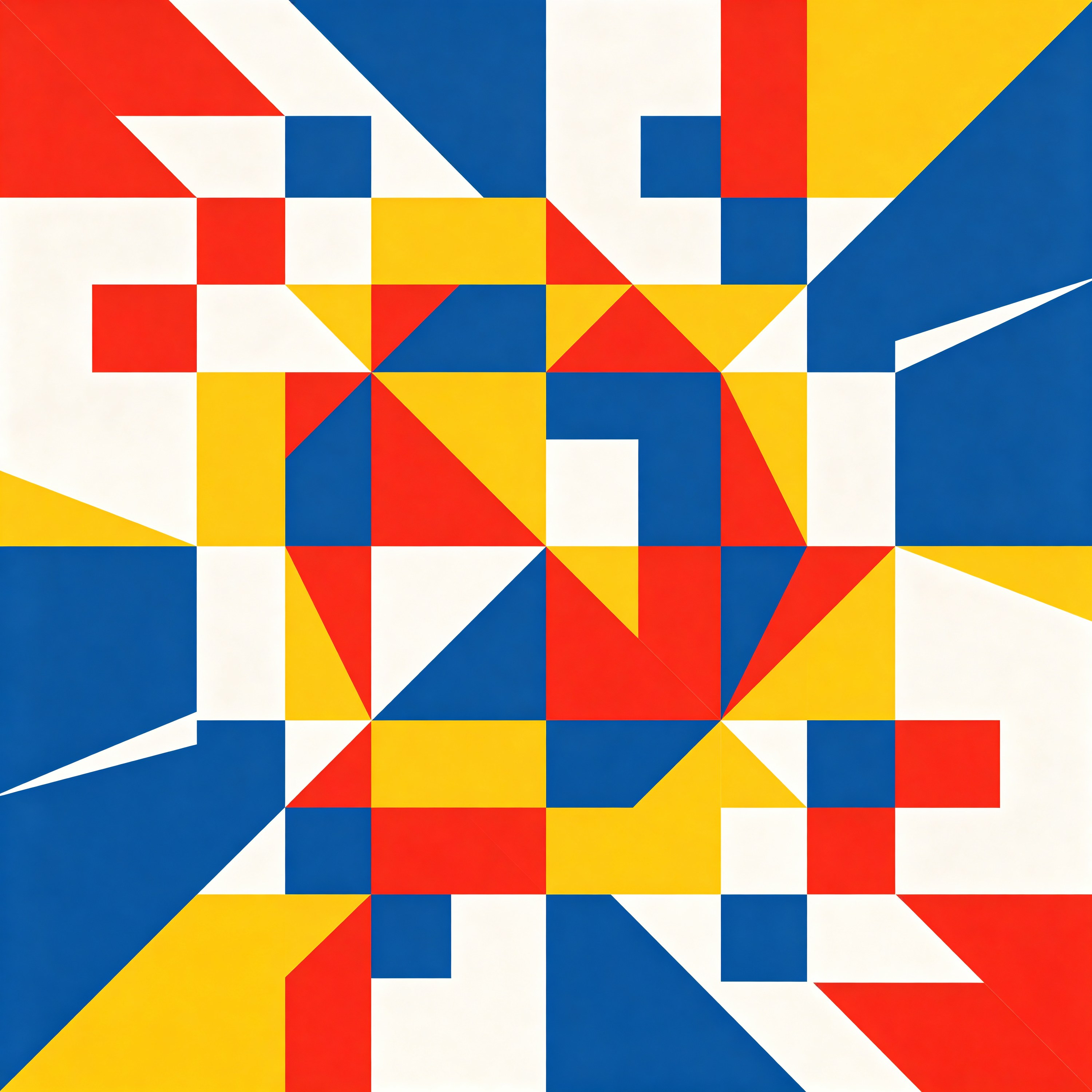 Geometric Checkerboard