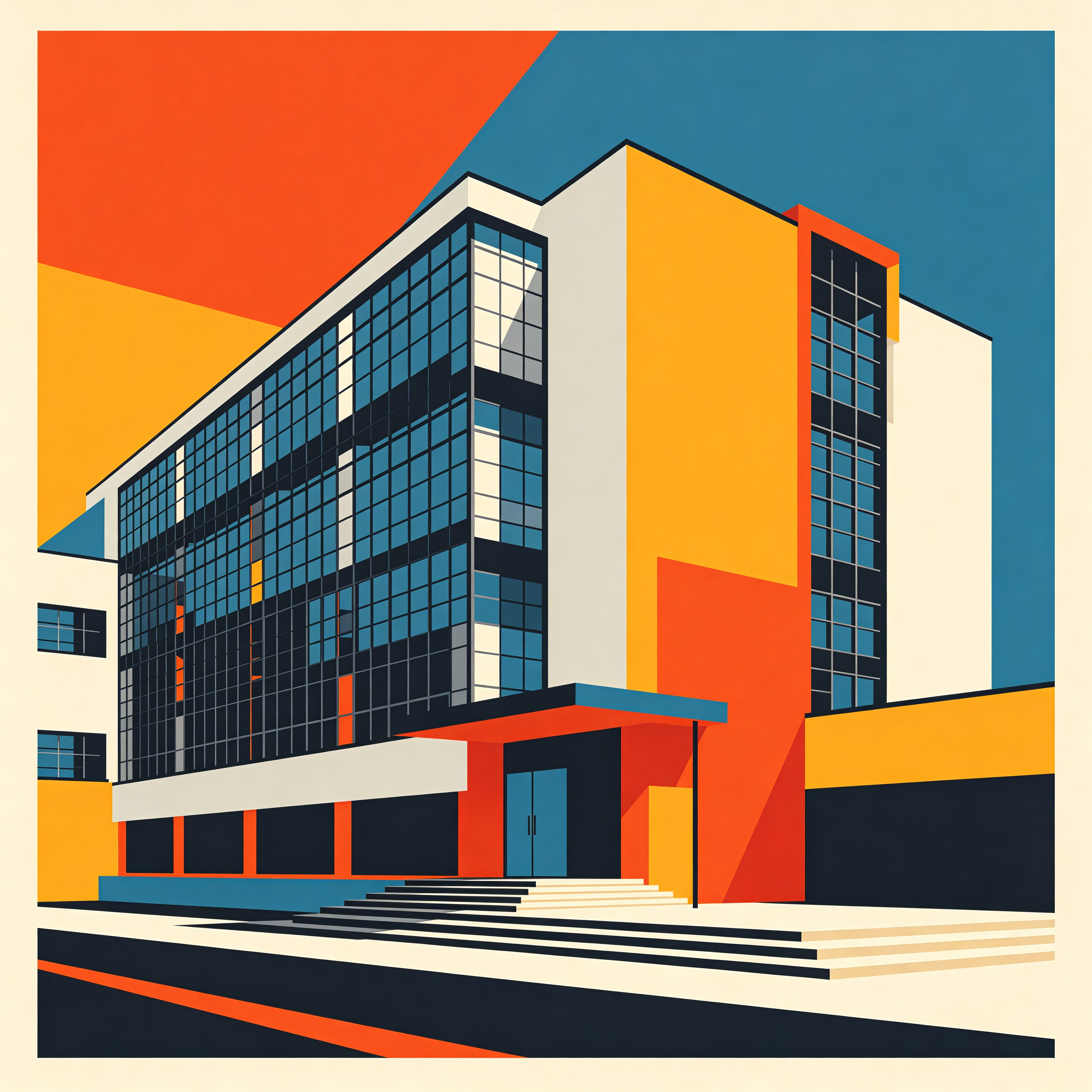 Bauhaus Poster VIII